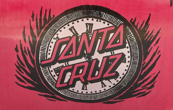 Santa Cruz Claus Grabke "Holding Back the Hands of Time" NOS Skateboard Deck