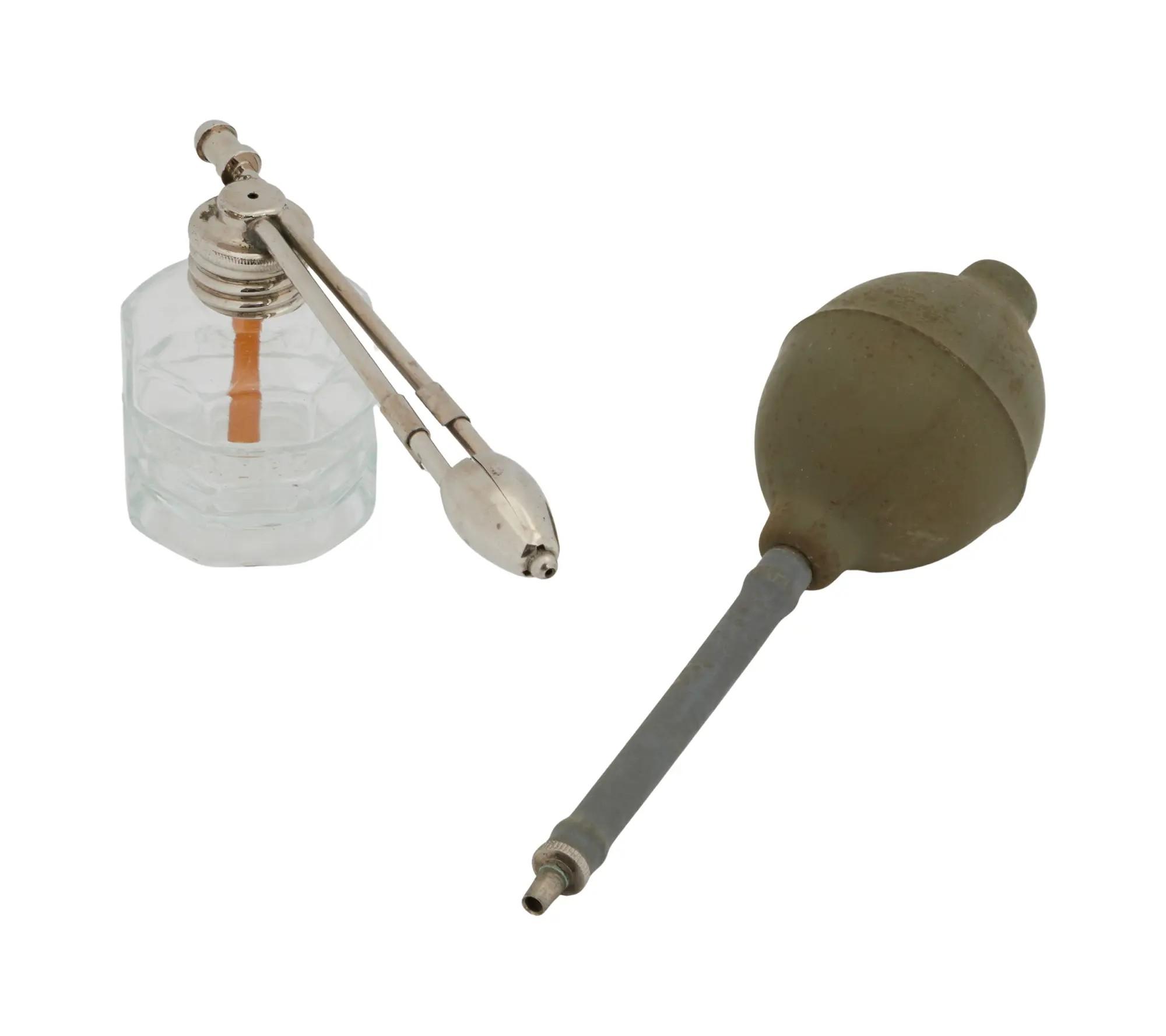 Lot #27. Elvis Presley | Used Throat Sprayer Lot #27 Elvis Presley Used Throat Sprayer
