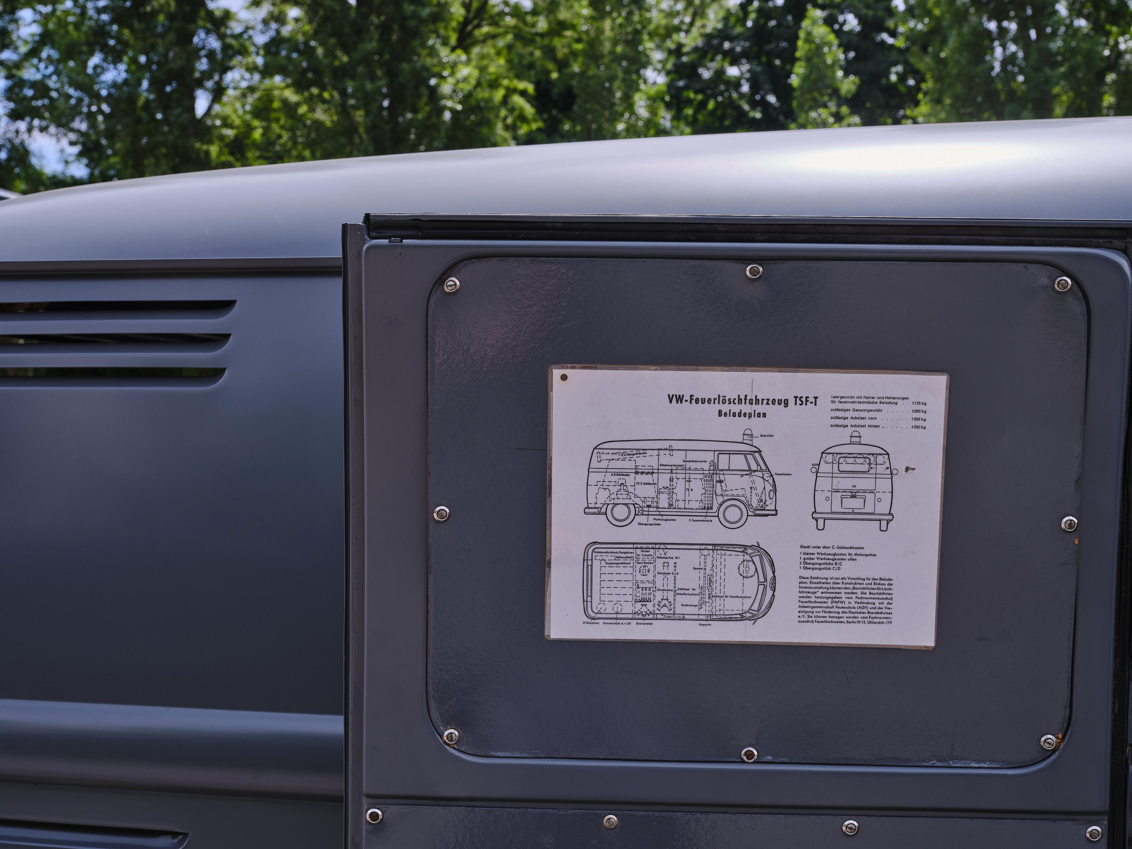 a gray vw bus from the florian schneider collection