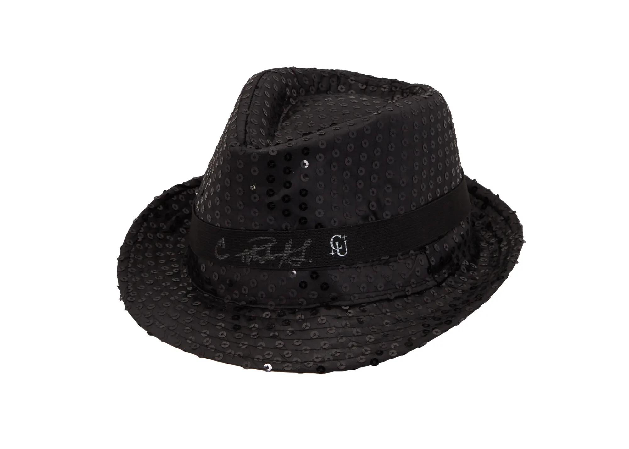 Lot #840. Carrie Underwood | Signed Light-Up Fedora Lot #840 Carrie Underwood Signed Light-Up Fedora