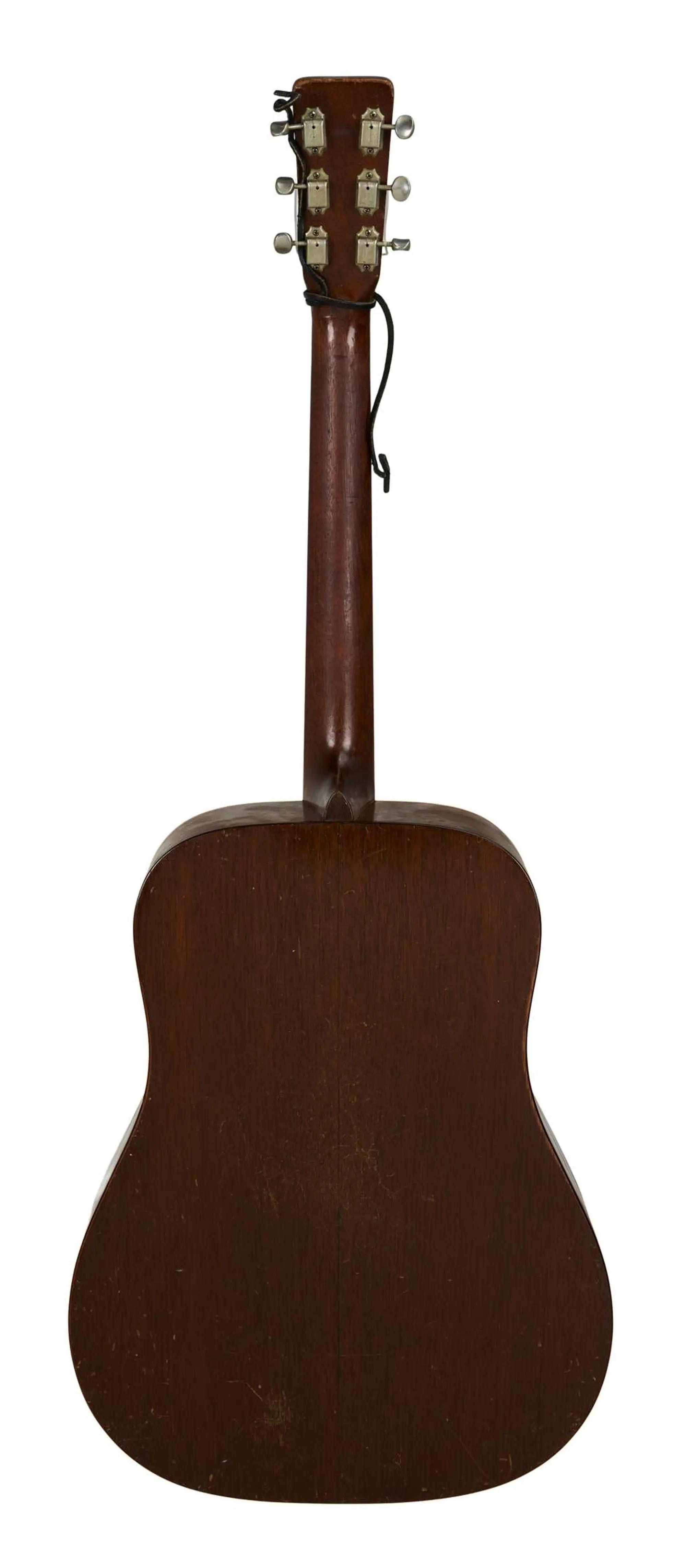 Lot #24 Johnny Cash Grand Ole Opry 1956 Debut Stage Played 1954 Martin D18 Acoustic Guitar