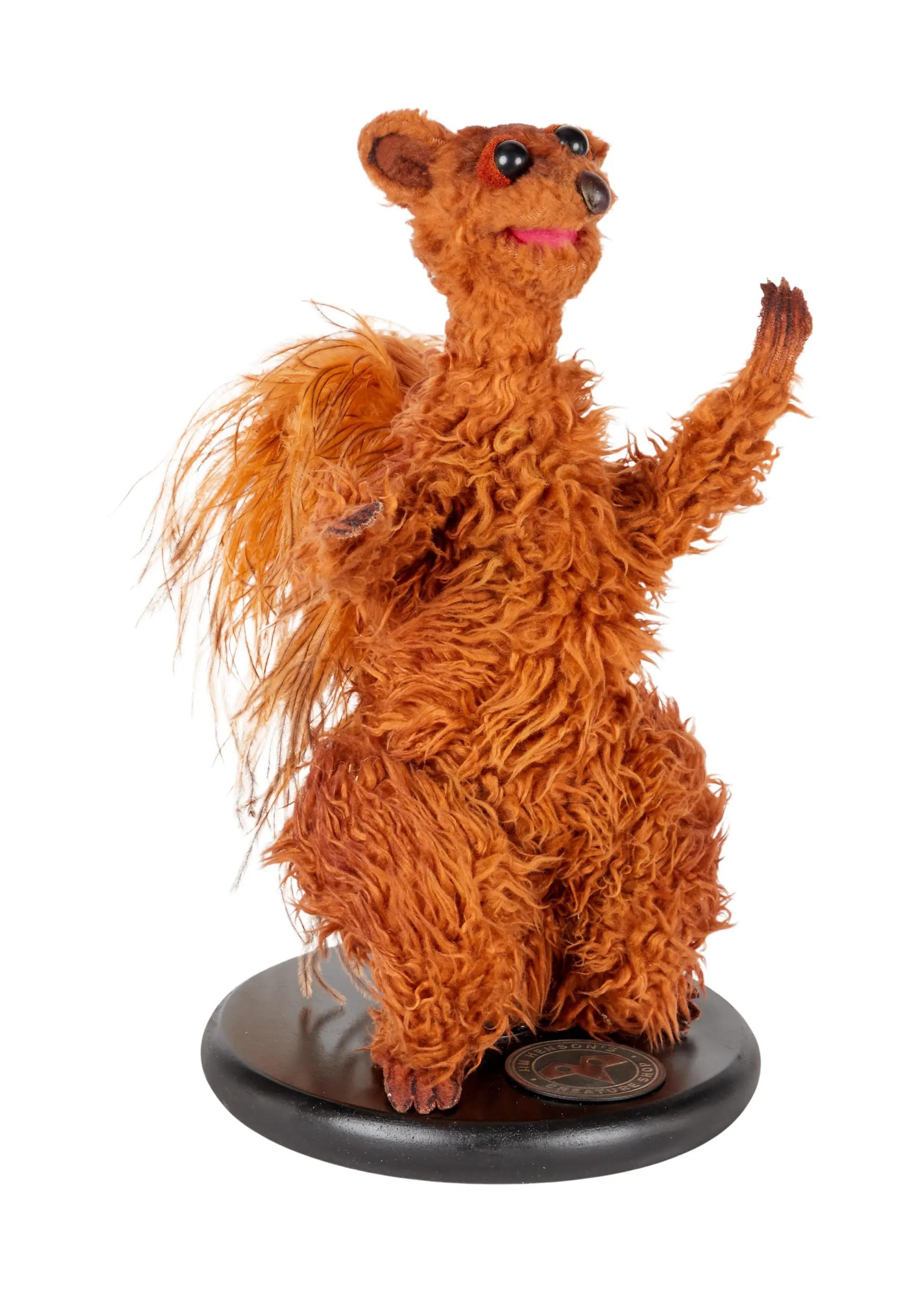 Emmet Otter's Jug-Band Christmas | Squirrel Glove Puppet Emmet Otter's Jug-Band Christmas Squirrel Glove Puppet