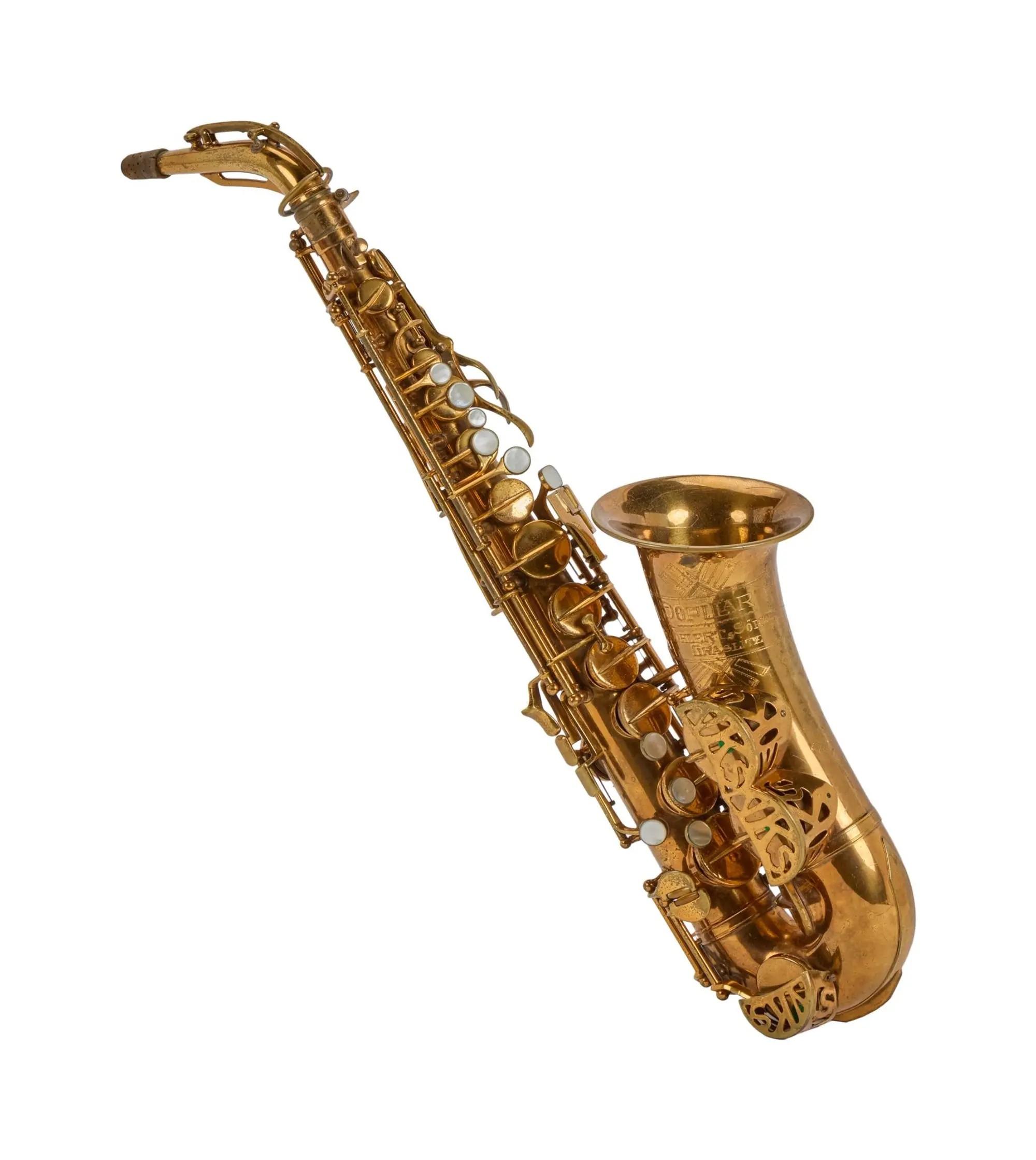 Lot #192. Florian Schneider | 1935 V. Kohlert's Sohne "Popular" Alto Saxophone Lot #192 Florian Schneider 1935 V. Kohlert's Sohne "Popular" Alto Saxophone