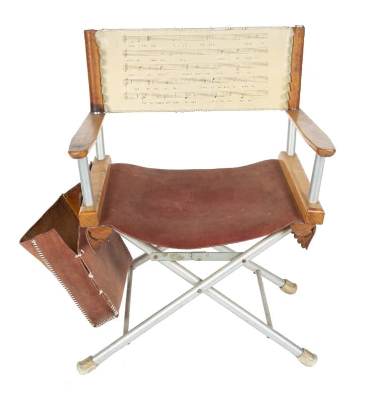 Doris Day Director's Chair From “The Doris Day Show”