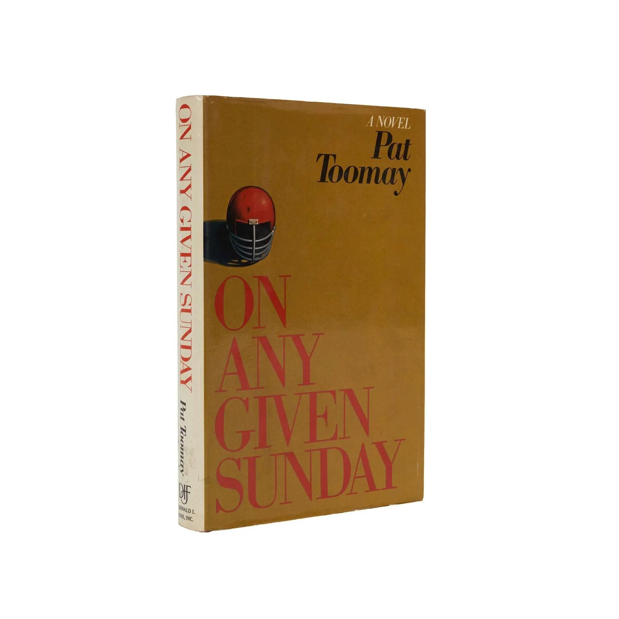 Lot #260  Al Pacino Signed First Edition of On Any Given Sunday