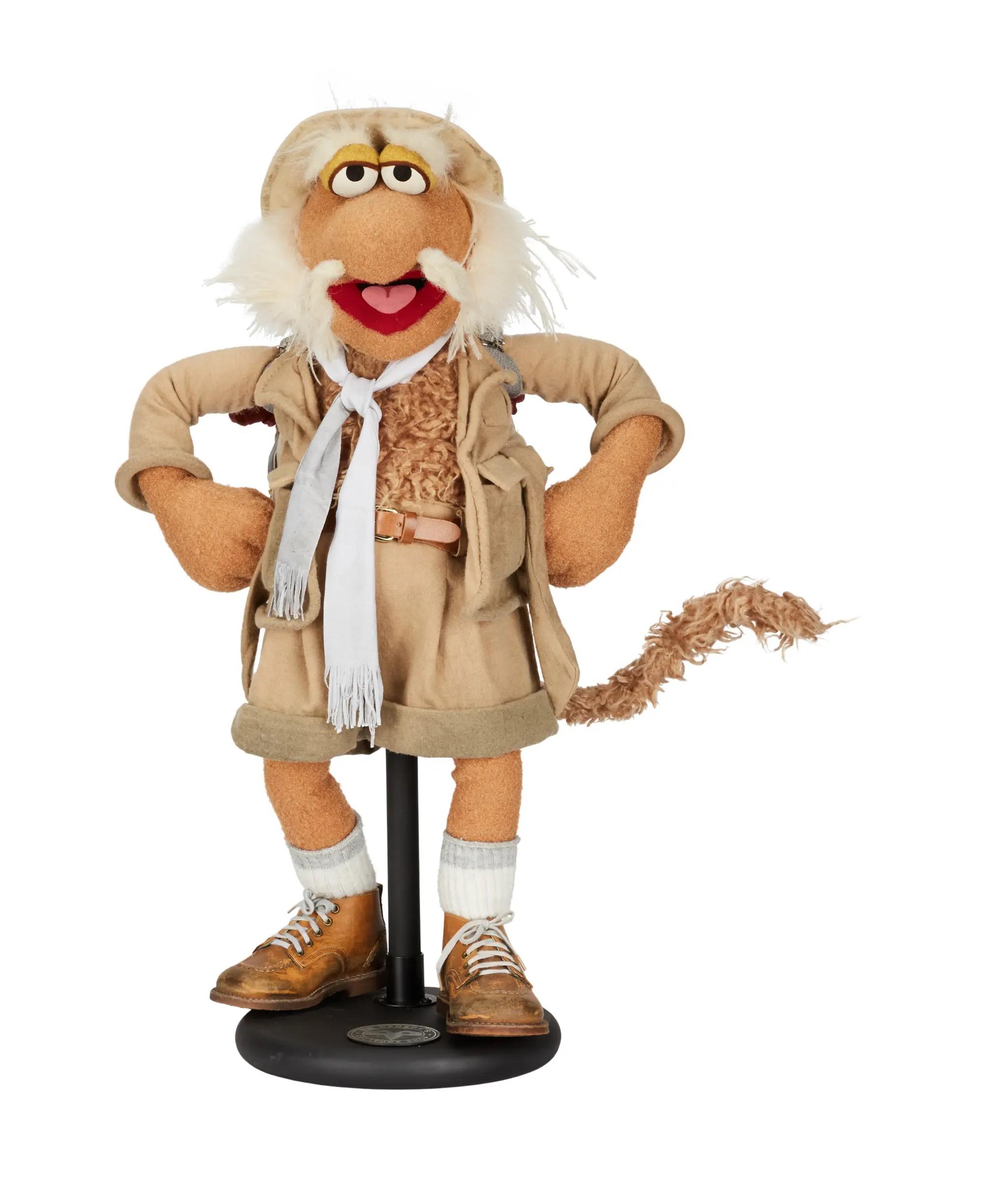 Fraggle Rock | Uncle Travelling Matt - Full-Body Puppet Fraggle Rock Uncle Travelling Matt Full-Body Puppet