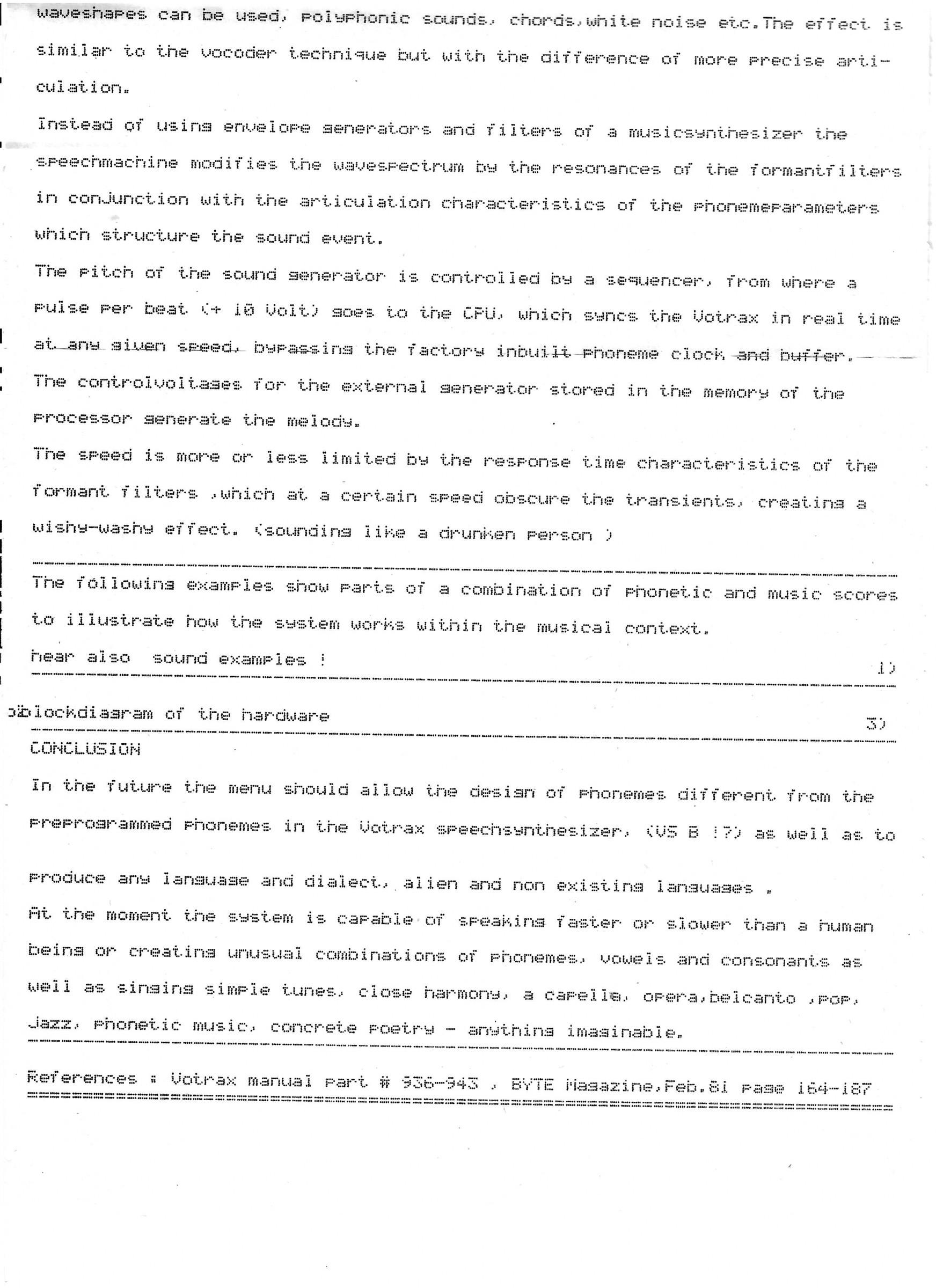 a pdf image of a letter from florian schneider to richard t gagnon explaining technical processes