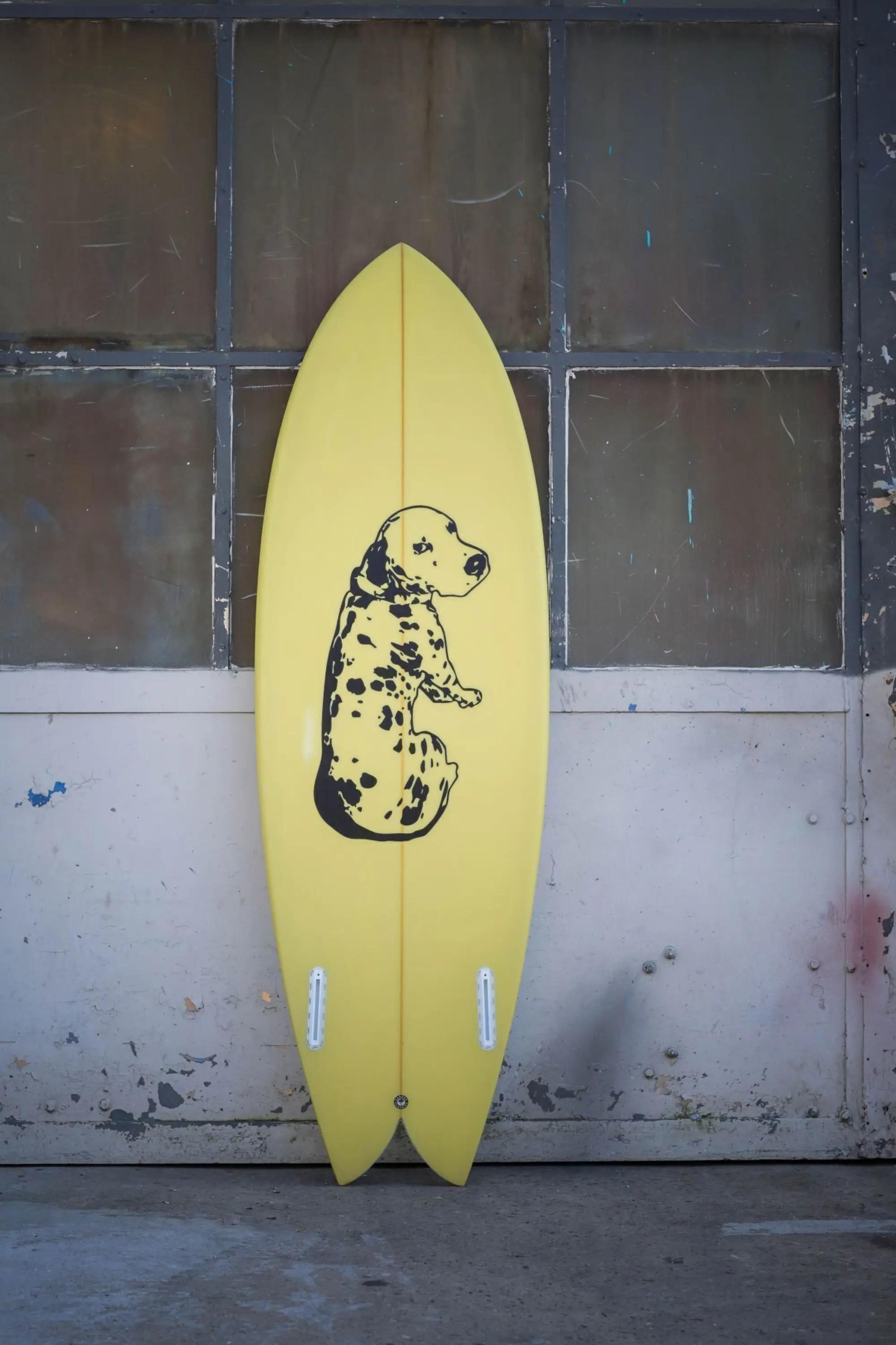 Lot #460 Sublime Signed Surfboard