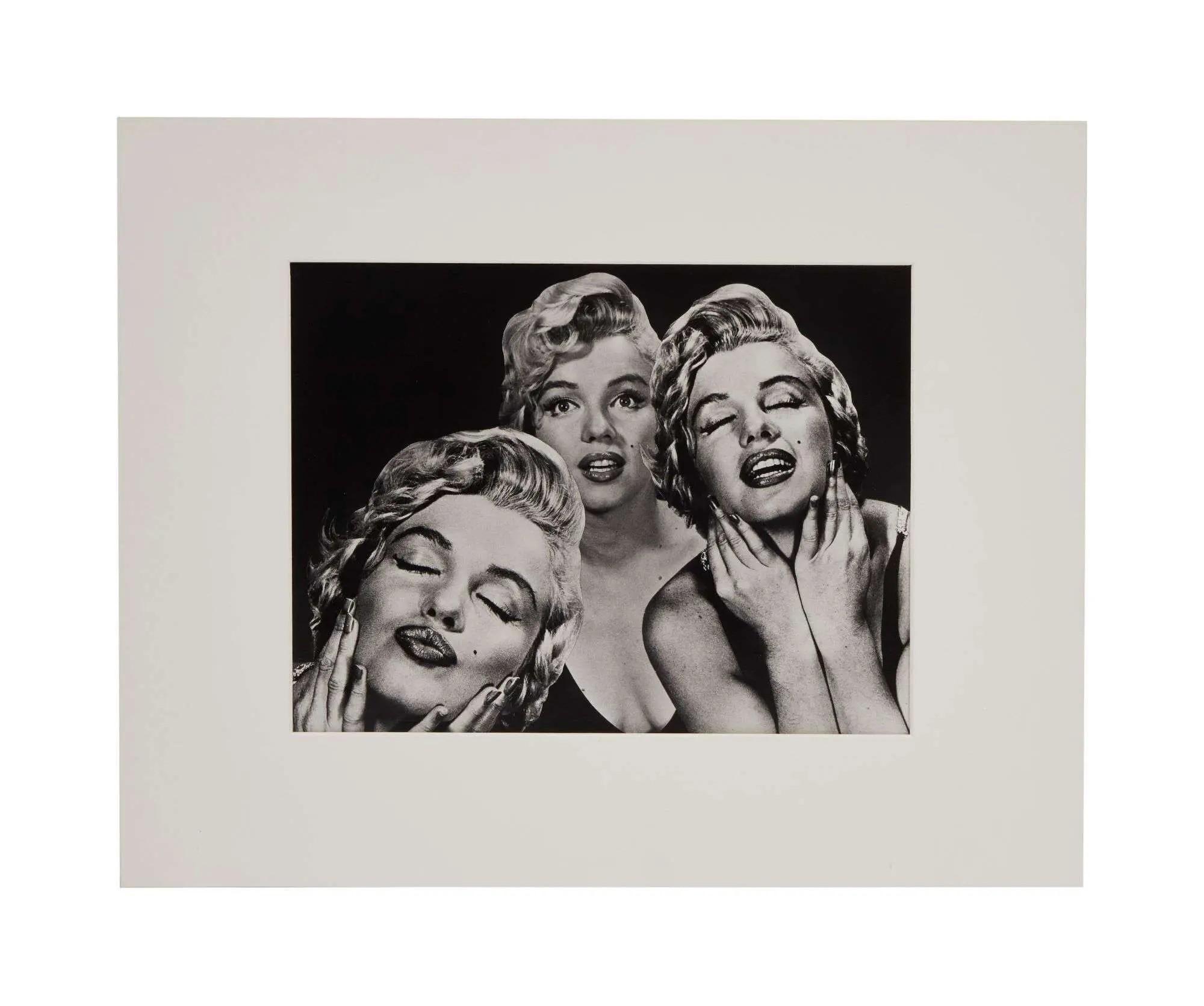Lot #64. Marilyn Monroe | 1981 Limited Edition Portfolio of Black and White Photographs by Philippe Halsman