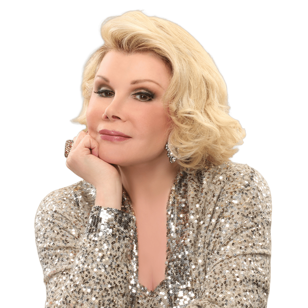 a woman in a sequined top has her hand on her chin