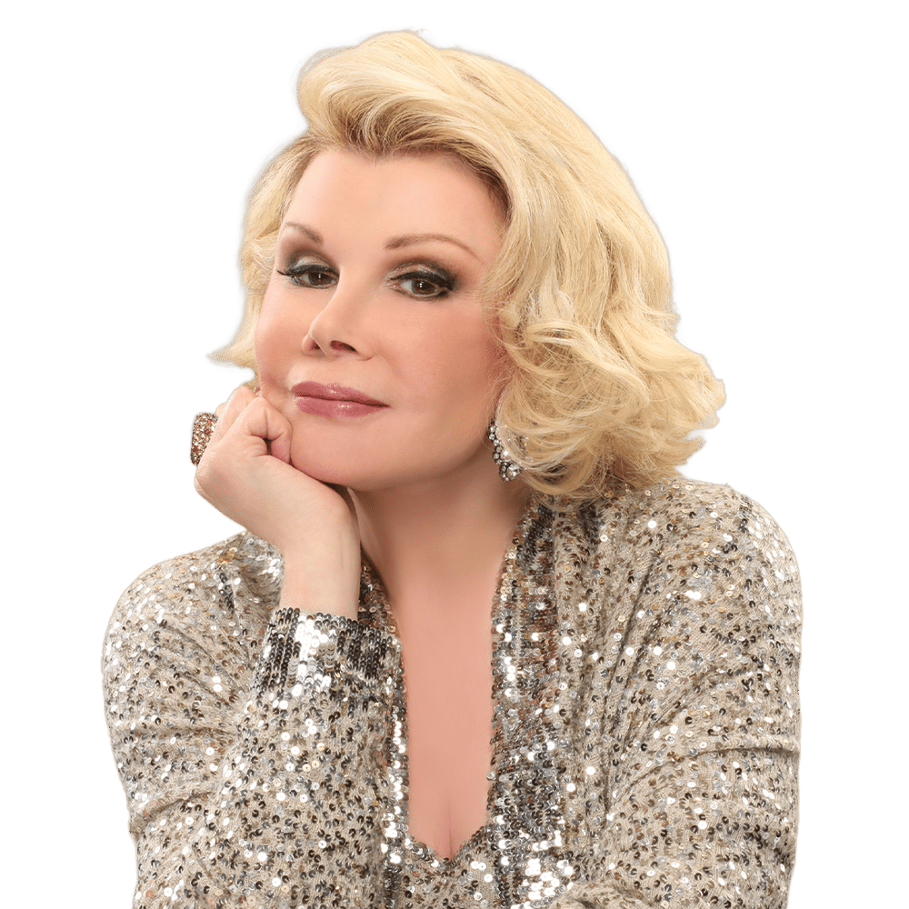 a woman in a sequined top has her hand on her chin