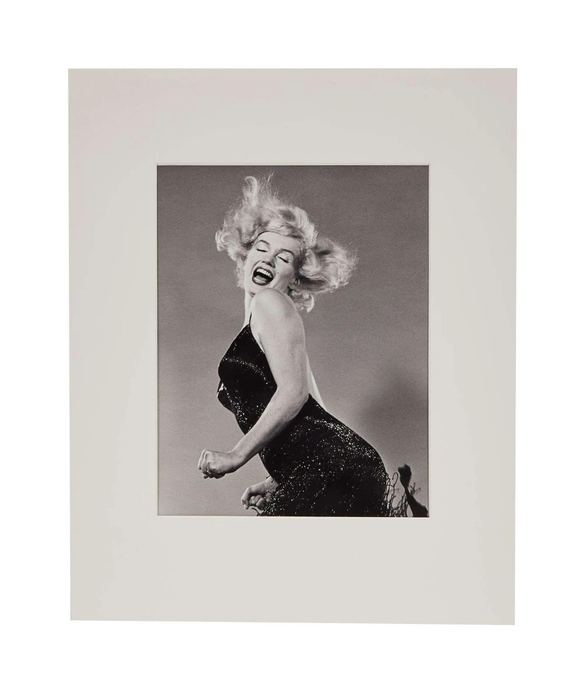 Lot #64. Marilyn Monroe | 1981 Limited Edition Portfolio of Black and White Photographs by Philippe Halsman