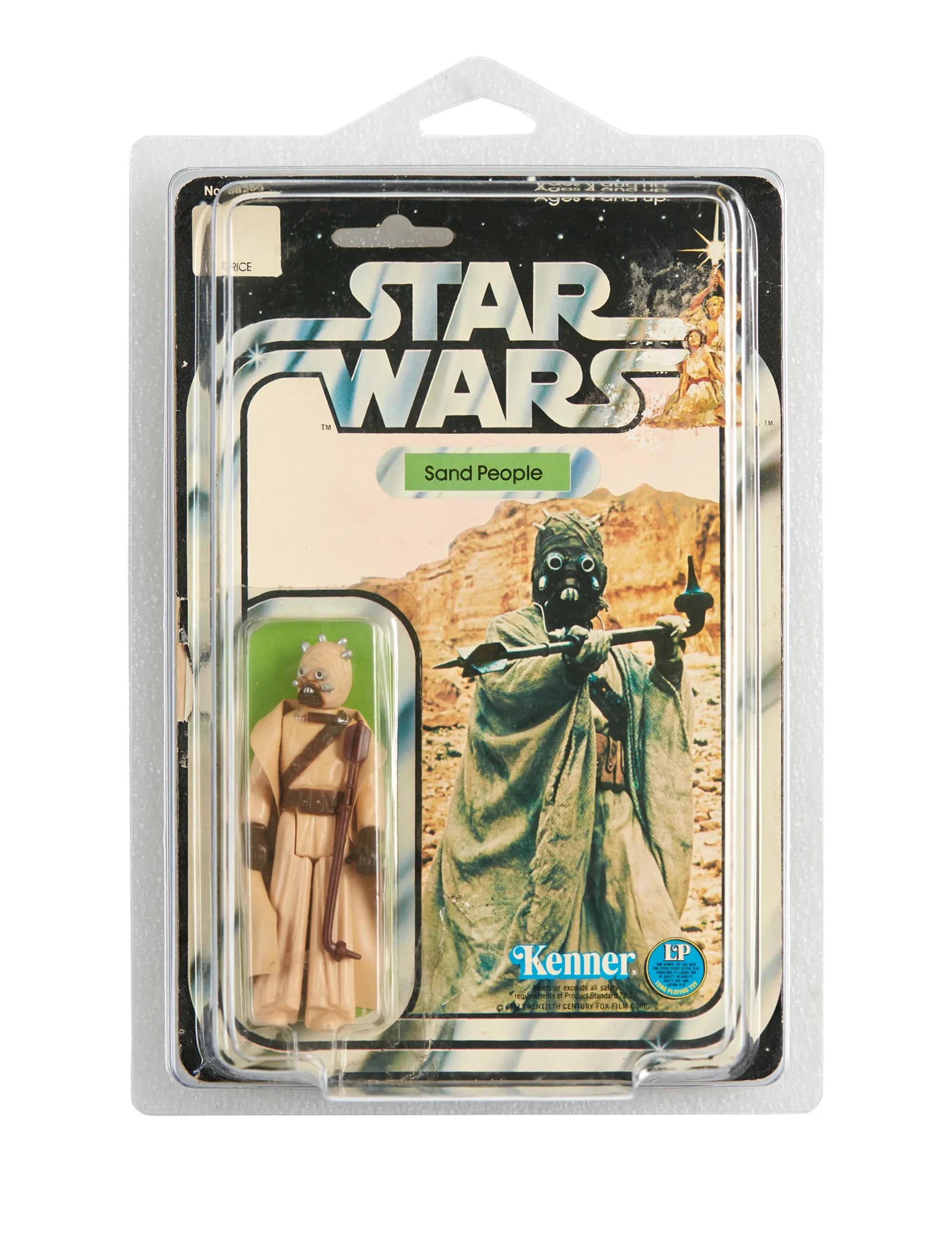Lot #44. Star Wars: A New Hope | Kenner Sand People Action Figure Star Wars A New Hope Kenner Sand People Action Figure