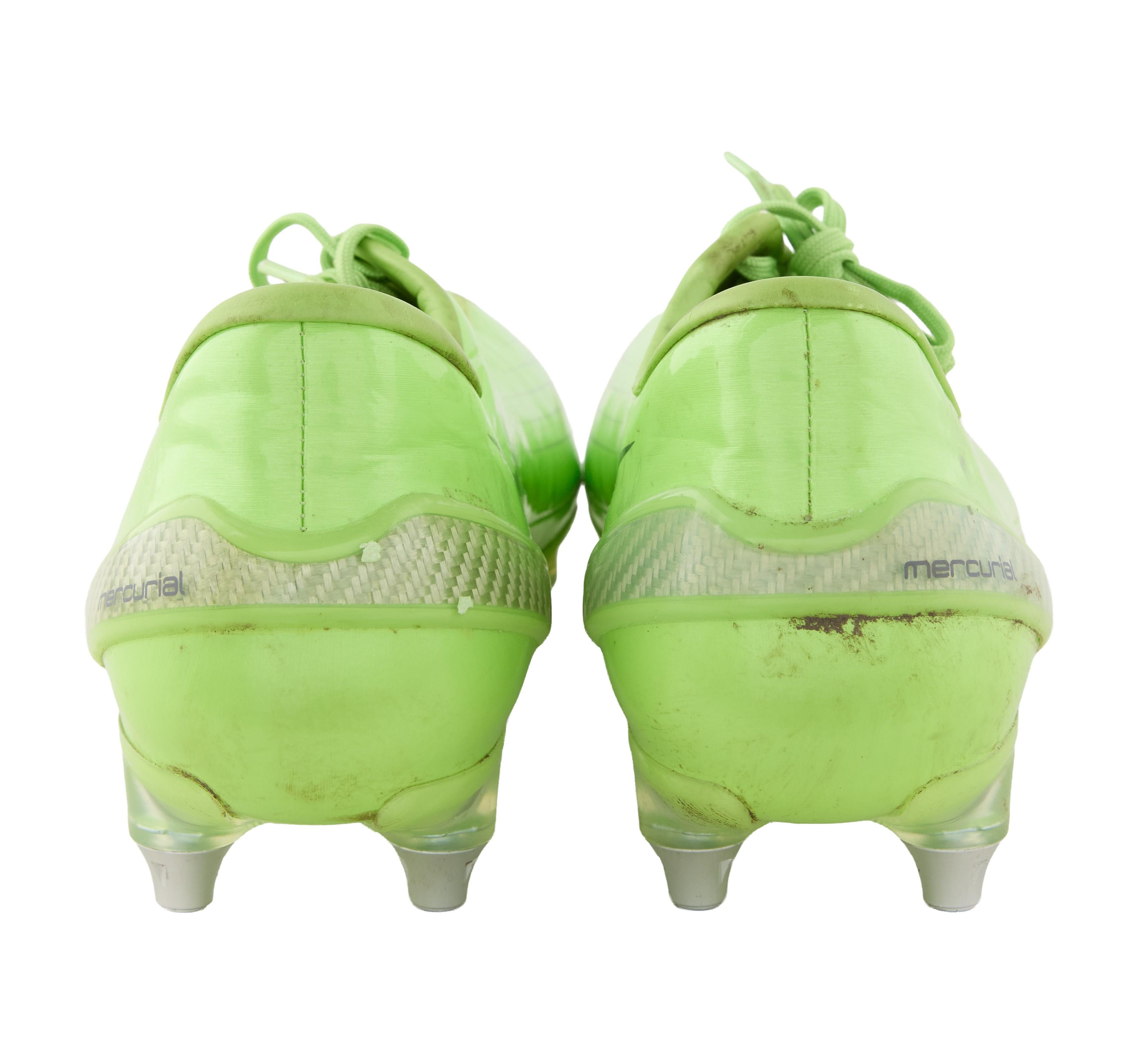 Cristiano Ronaldo | Match-Worn 2008 Manchester United Boots (MEARS)