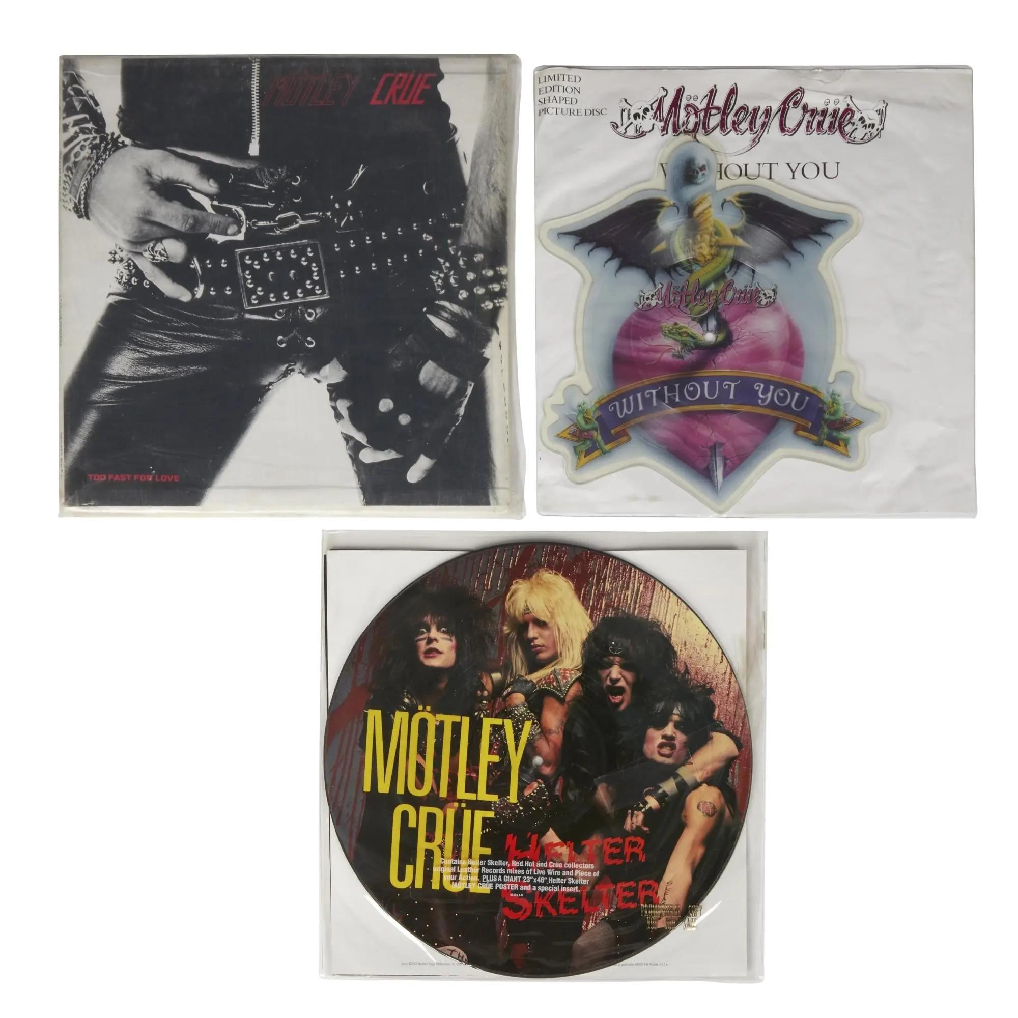 Lot #498. Tommy Lee | Motley Crue Record Albums
Lot #498 Tommy Lee Motley Crue Record Albums