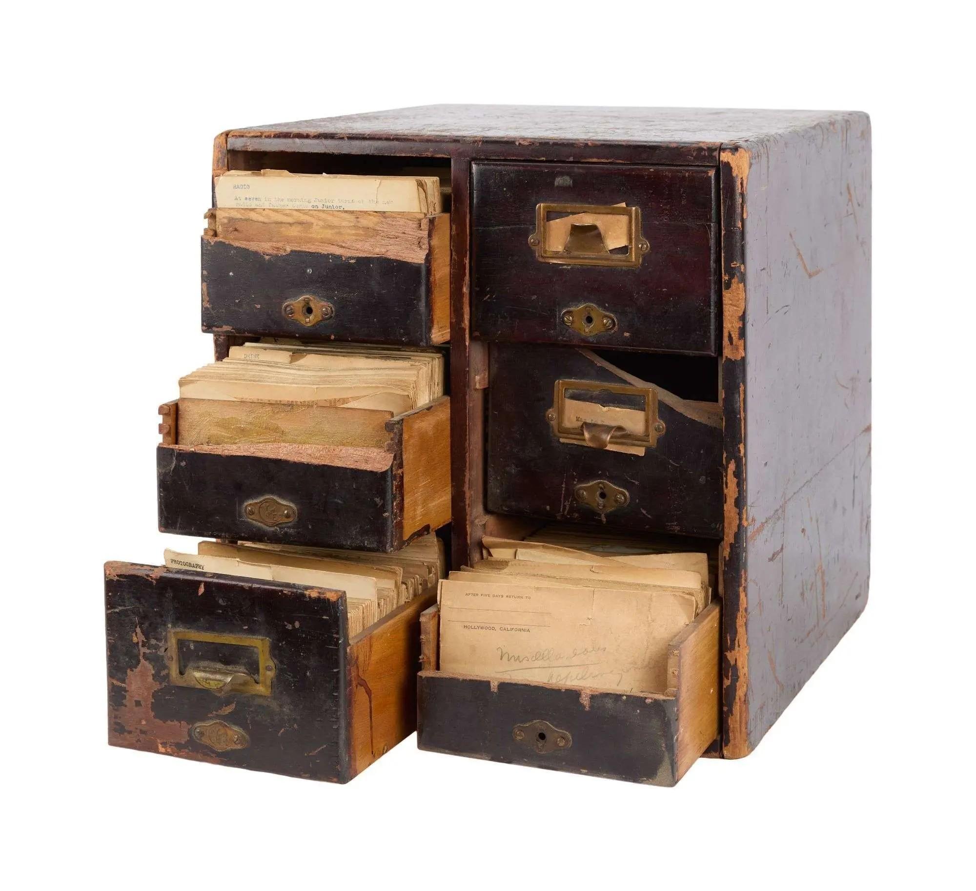 Friars Club | Vintage Trunk of Jokes Friars Club Vintage Trunk of Jokes