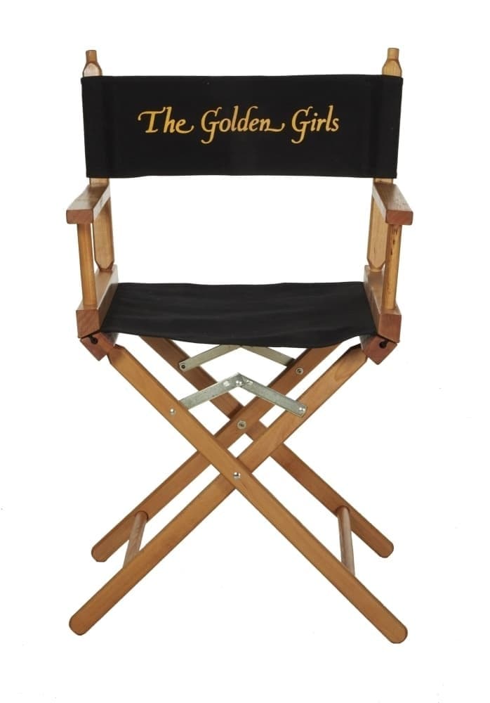  Betty White | "The Golden Girls" Original Director's Chair