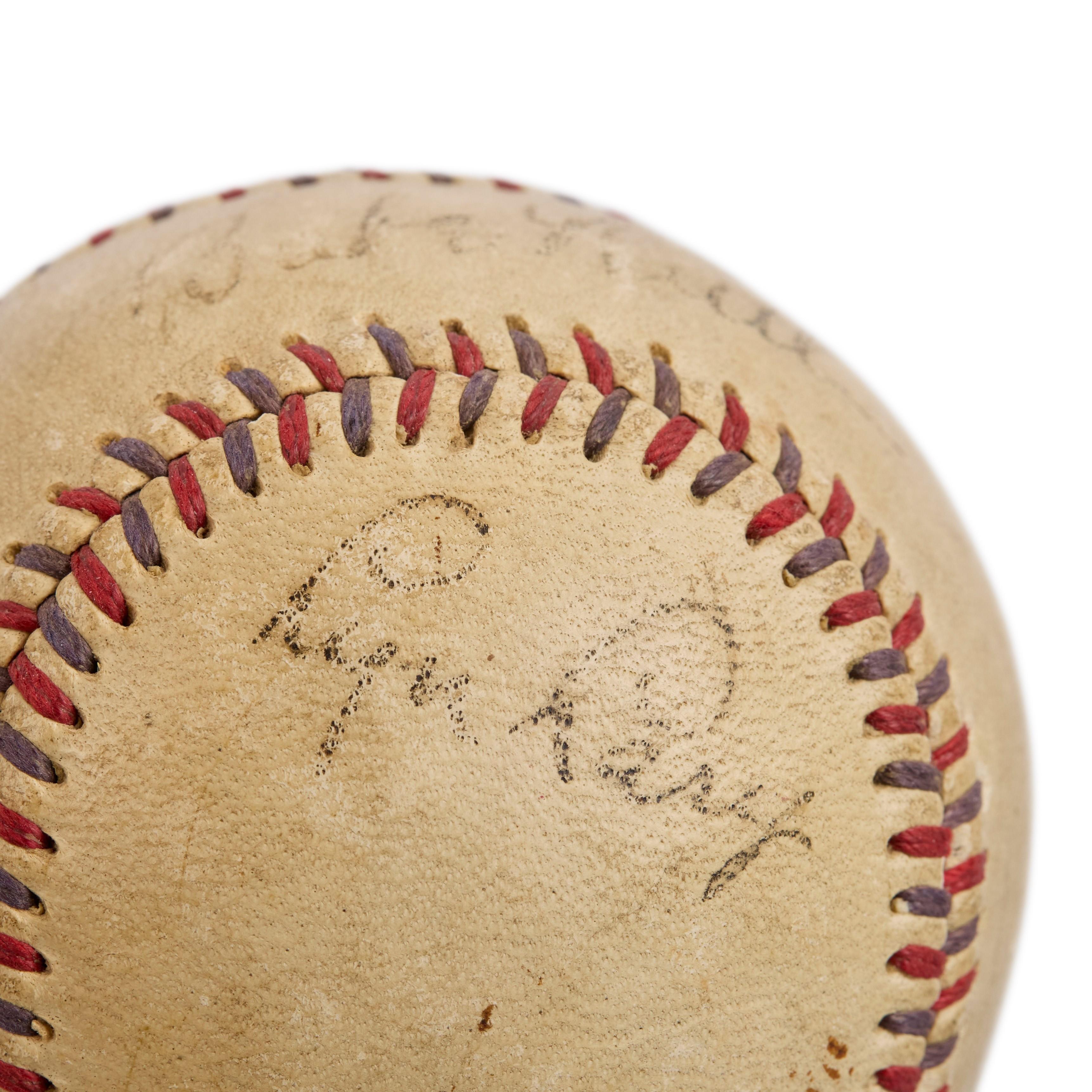 Babe Ruth | Signed Baseball (PSA)