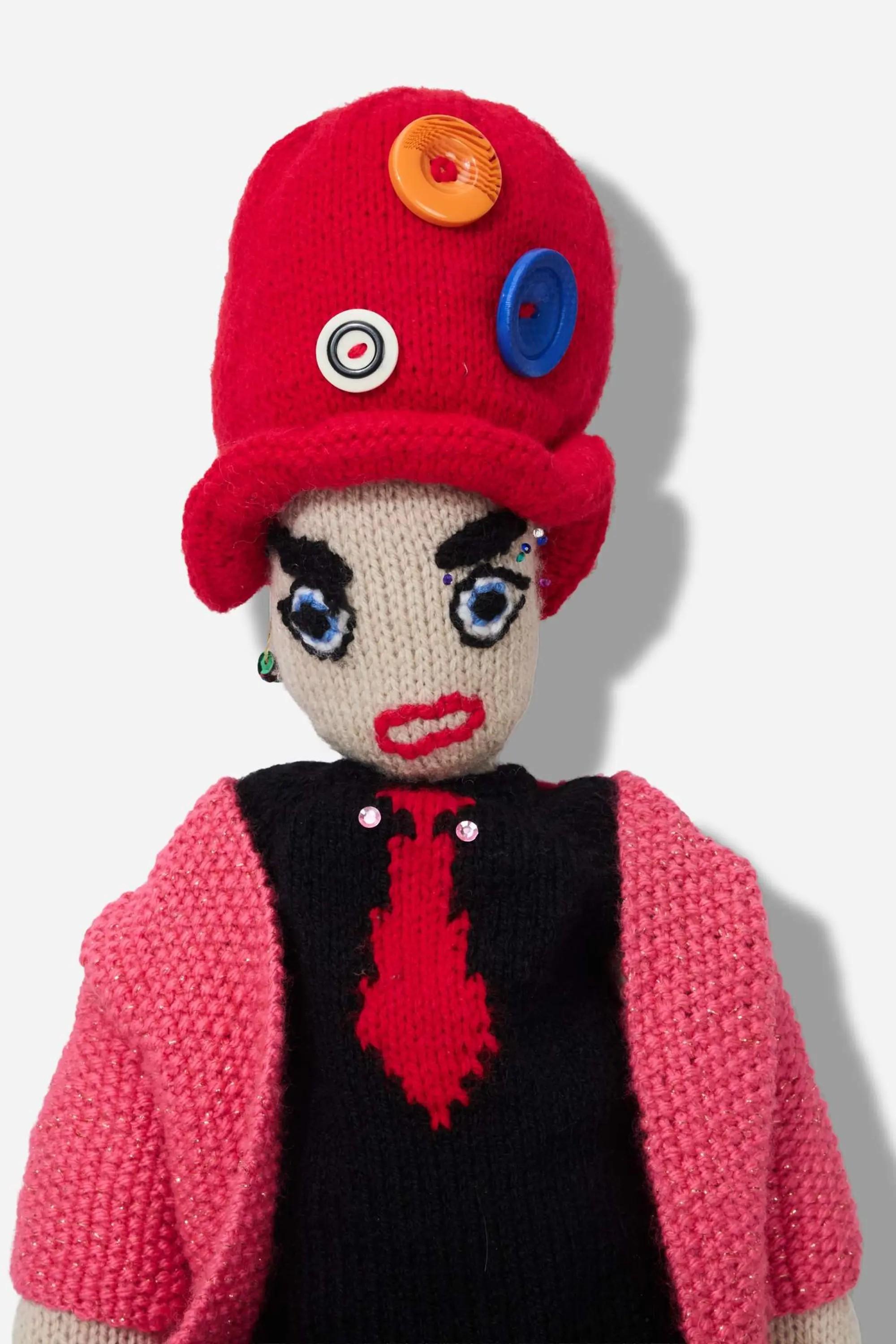 Lot #5  Boy George Boy George Knit Doll 2