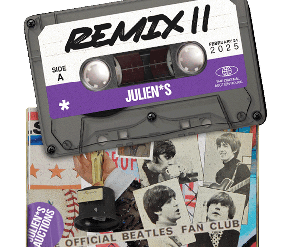 a cassette tape that says remix ii on it
