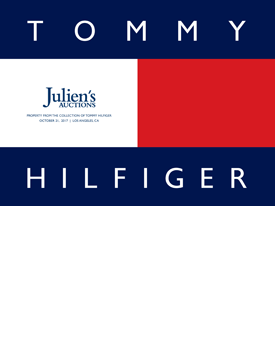 Julien's Auctions is selling items from Tommy Hilfiger