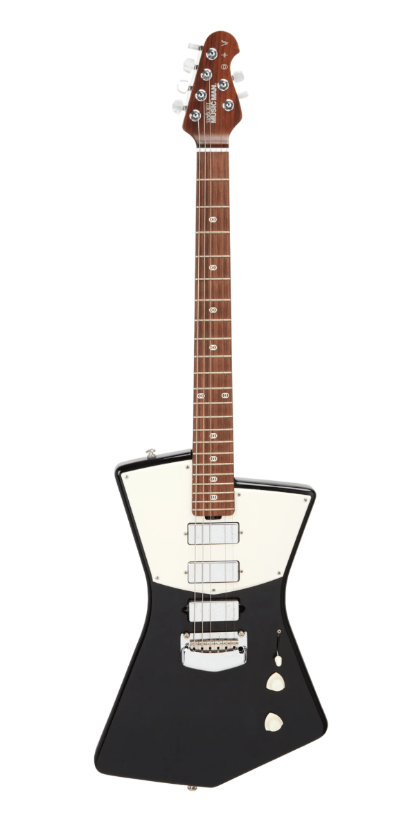 Lot #727. Kirk Hammett | 2016 Ernie Ball Music Man Annie Clark St. Vincent Signature Electric Guitar, Black Lot #727 Kirk Hammett 2016 Ernie Ball Music Man Annie Clark St. Vincent Signature Electric Guitar, Black