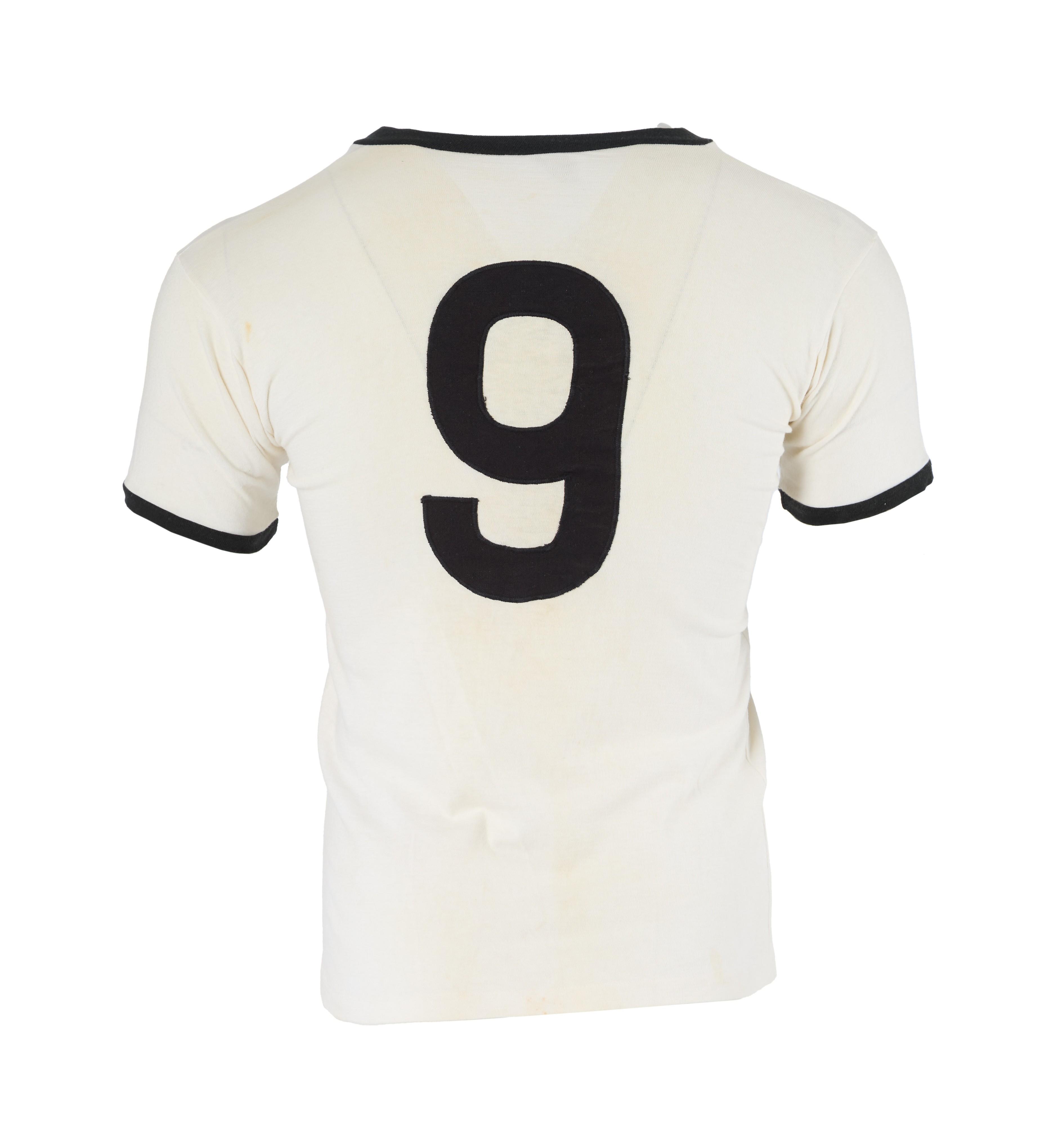 Gerd Muller | Match-Worn and Signed 1972-1973 West Germany Jersey (Agon)