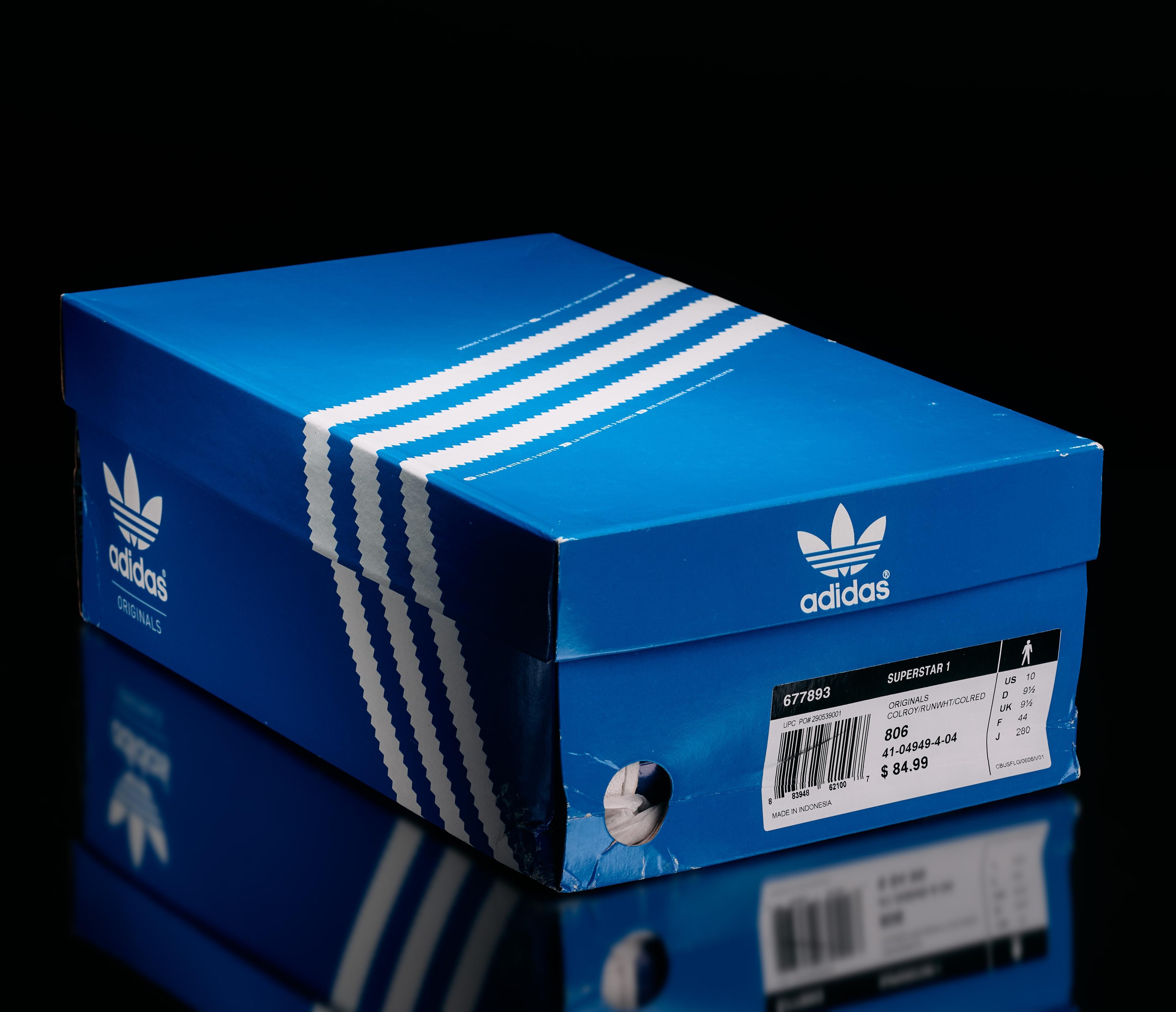 Adidas Superstar 1 (2008)