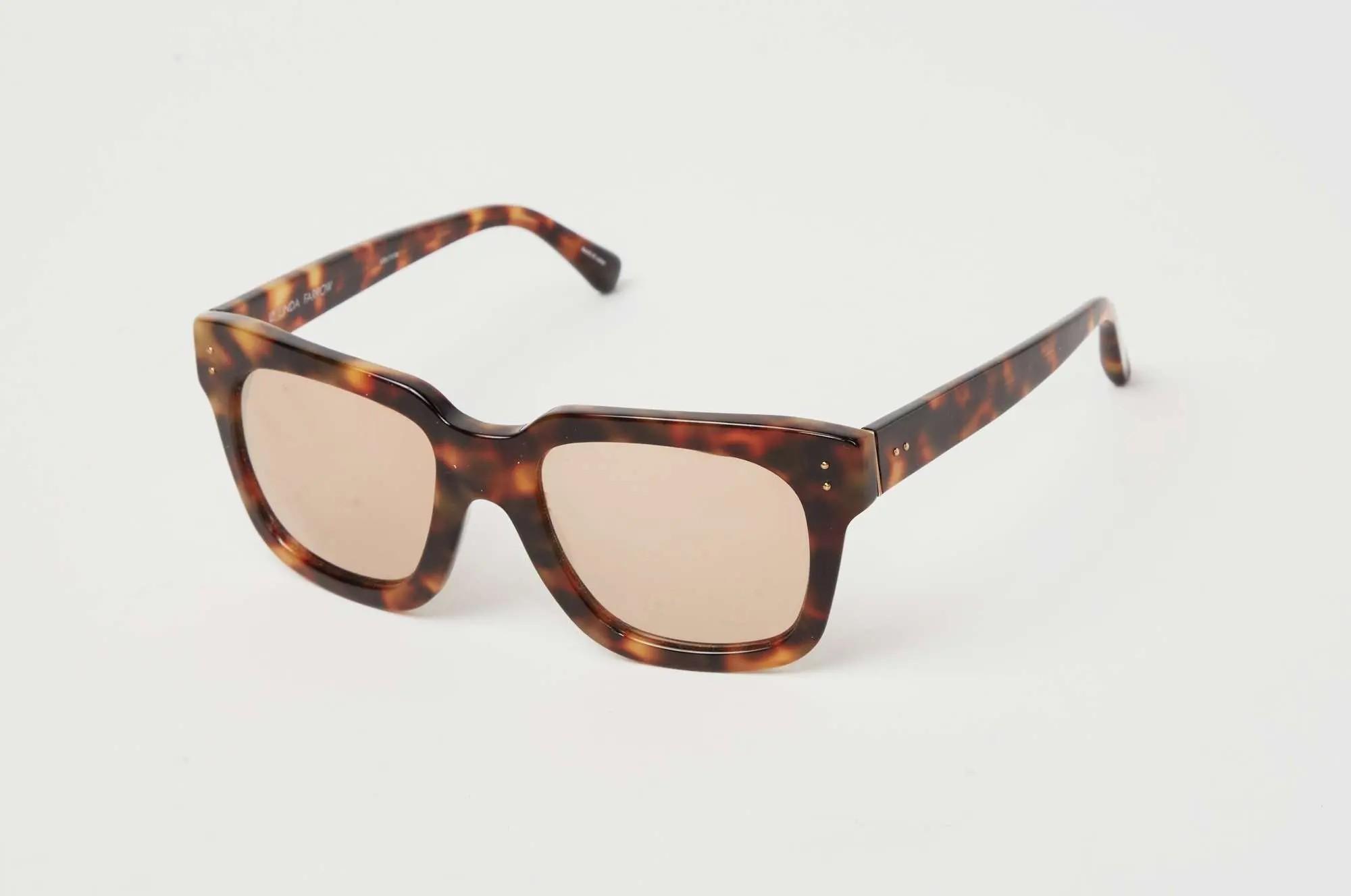 Lot 63 Gwyneth Paltrow  2025 Fashion Week Linda Farrow Sunglasses