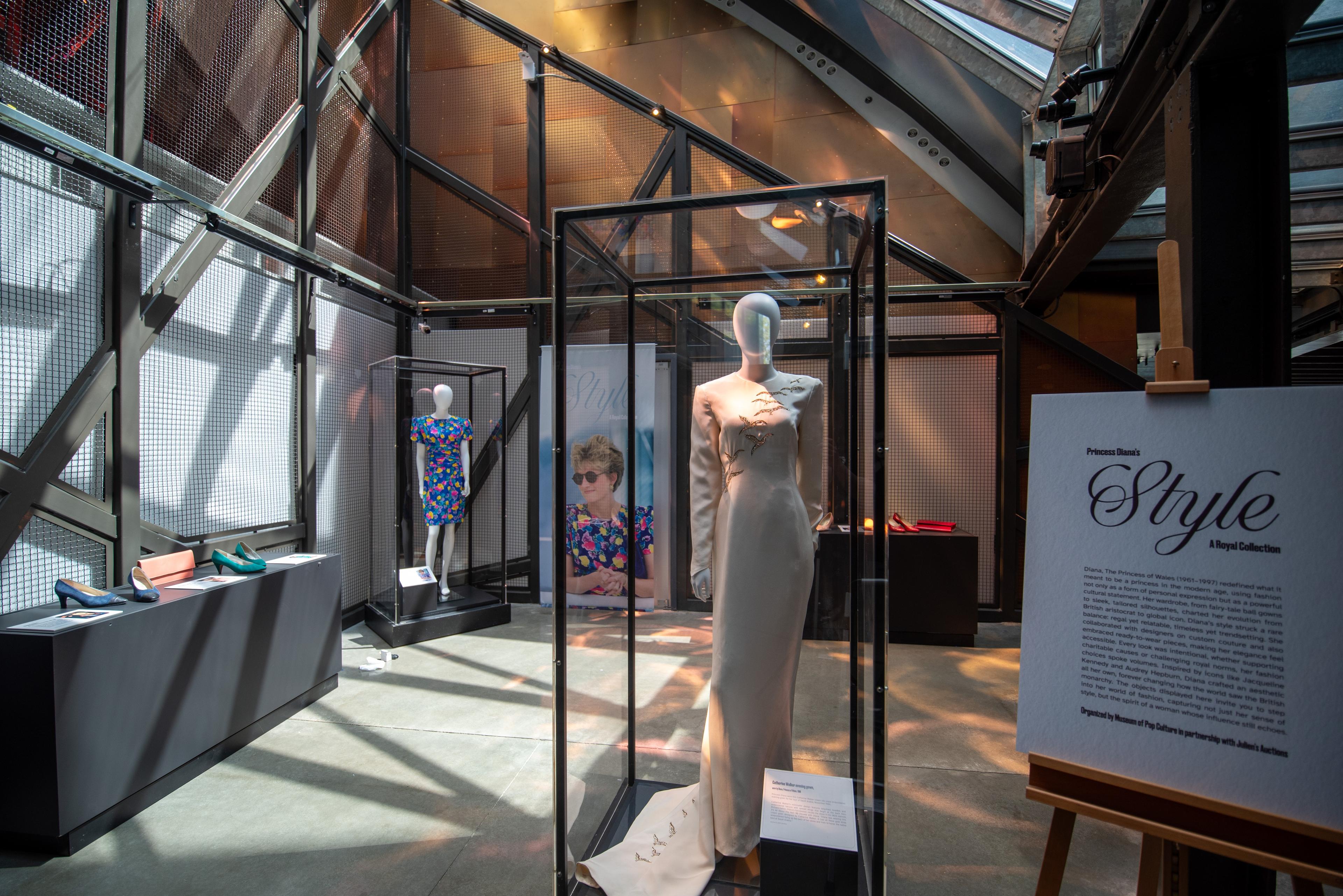 a princess diana pop up at mo pop