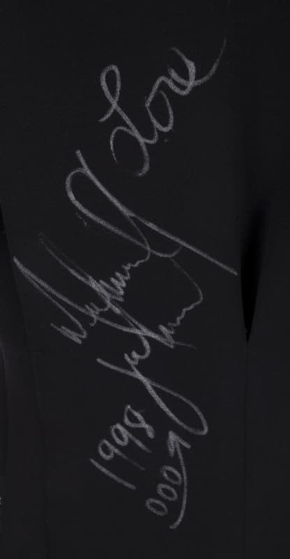 Michael Jackson Worn and Signed Bad World Tour Jacket