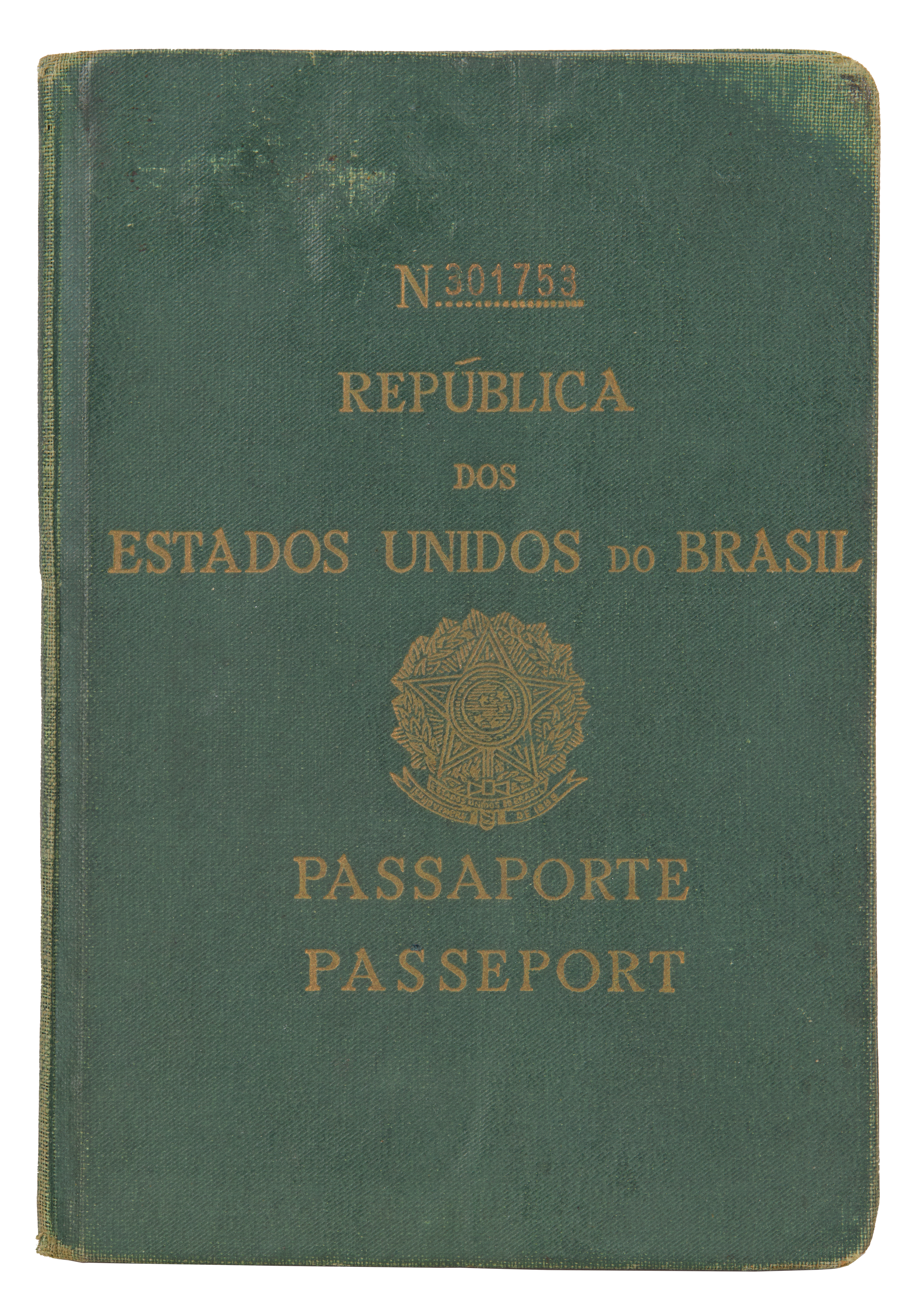 Pele | 1960-1962 Brazil Passport