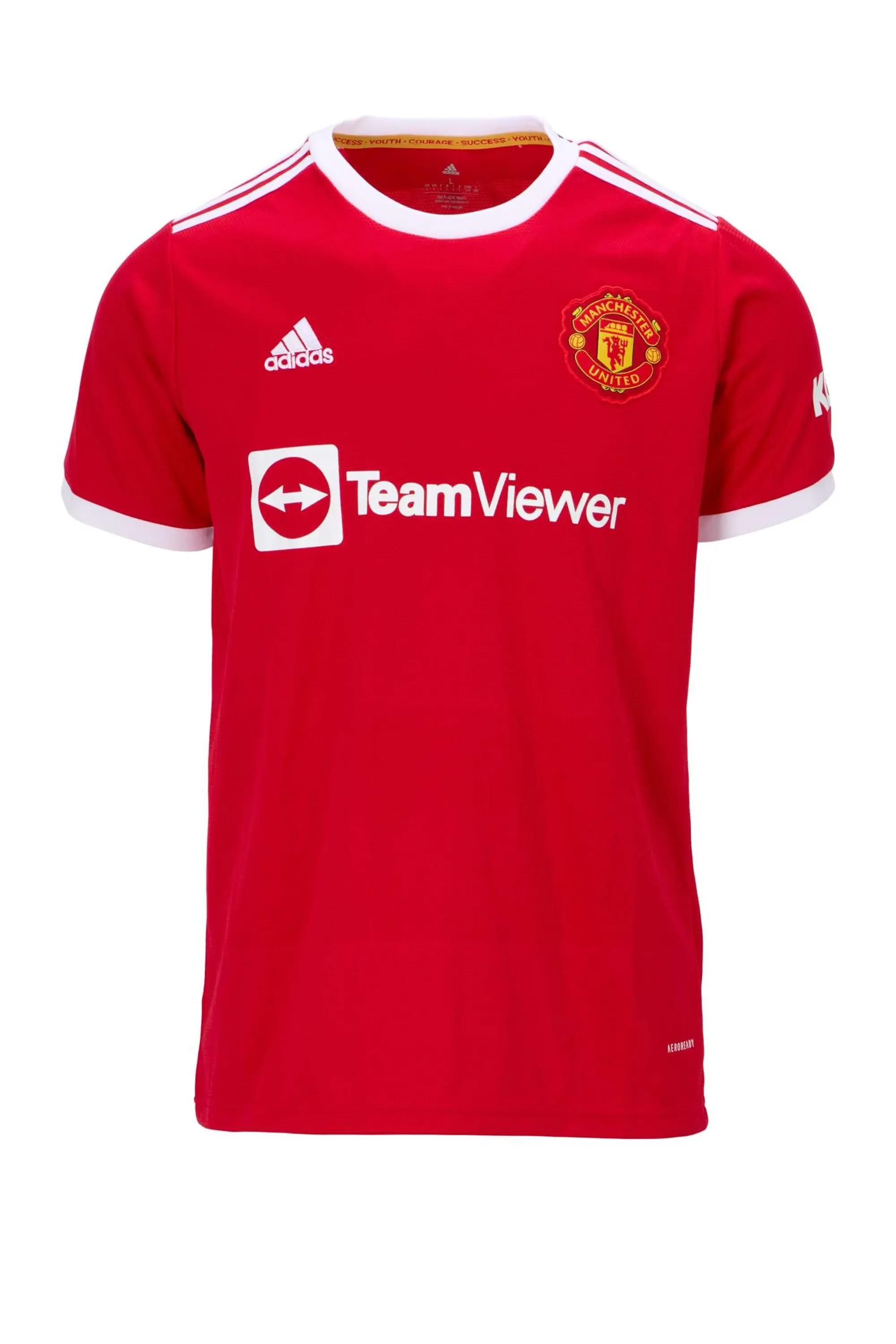 Lot #166  Cristiano Ronaldo Signed Manchester United Commemorative Jersey (Beckett)