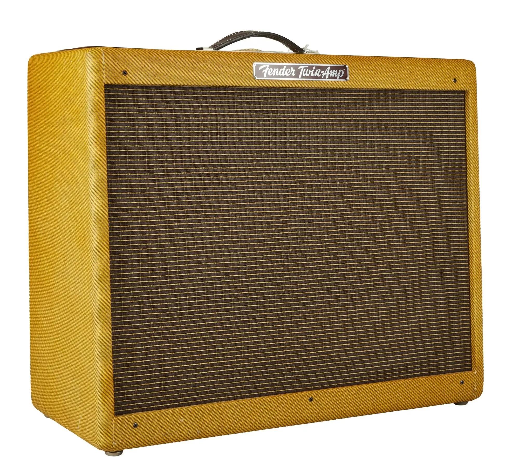 Lot #177. Joe Walsh | Fender '57 Twin 5E8-A Reissue Guitar Combo Amplifier Lot #177 Joe Walsh Fender '57 Twin 5E8-A Reissue Guitar Combo Amplifier
