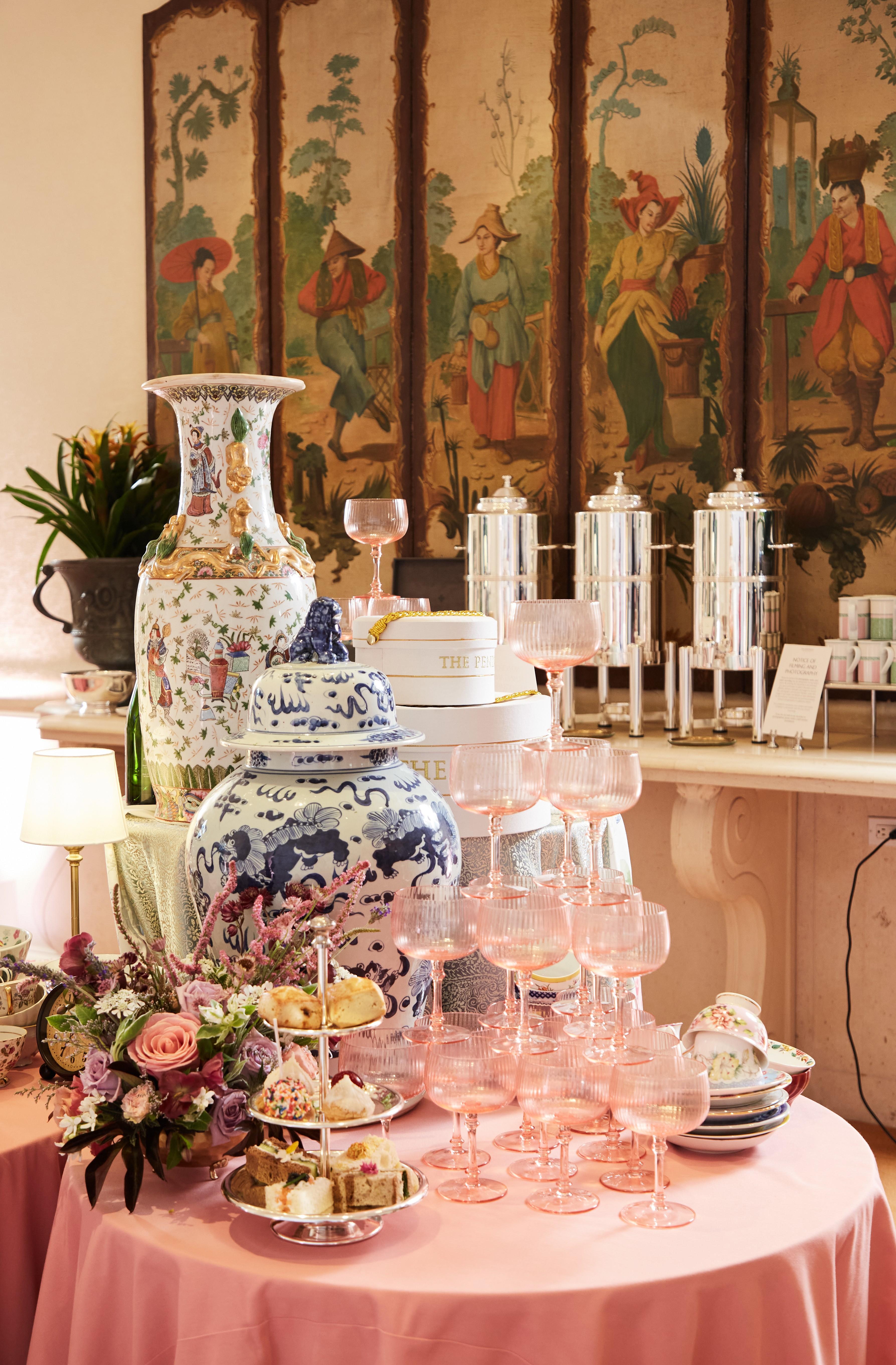 Afternoon Tea Time at The Peninsula Beverly Hills