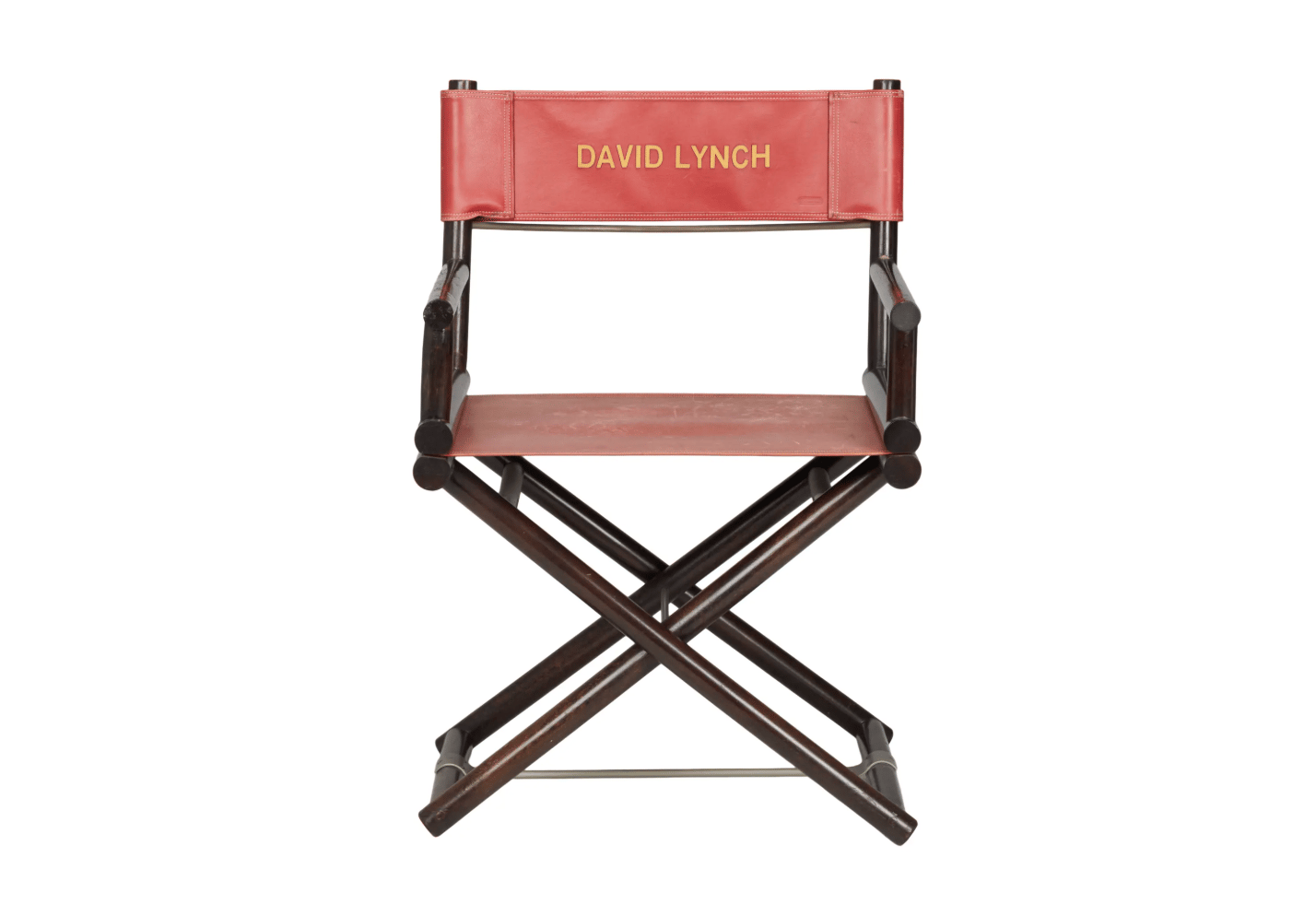 David Lynch Personalized Director's Chair