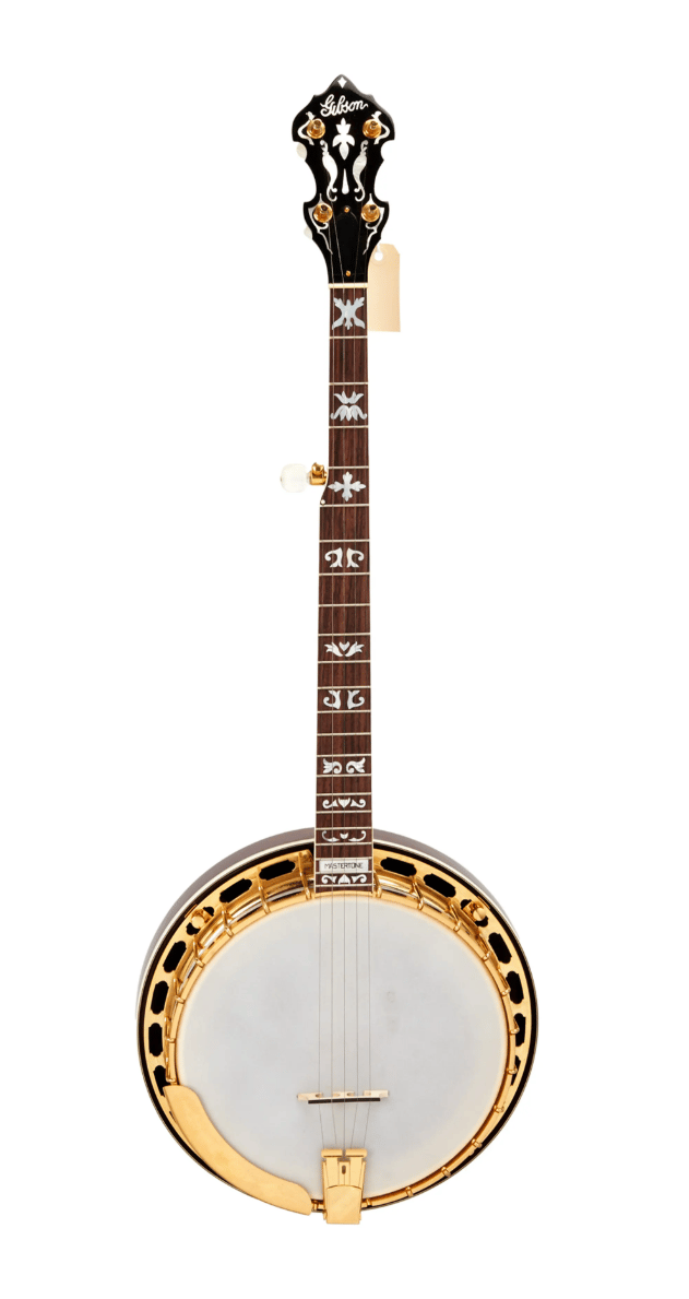 Lot #681. Kirk Hammett | 2000s Gibson Mastertone Granada Banjo, Sunburst with Gold Hardware Lot #681 Kirk Hammett 2000s Gibson Mastertone Granada Banjo, Sunburst with Gold Hardware