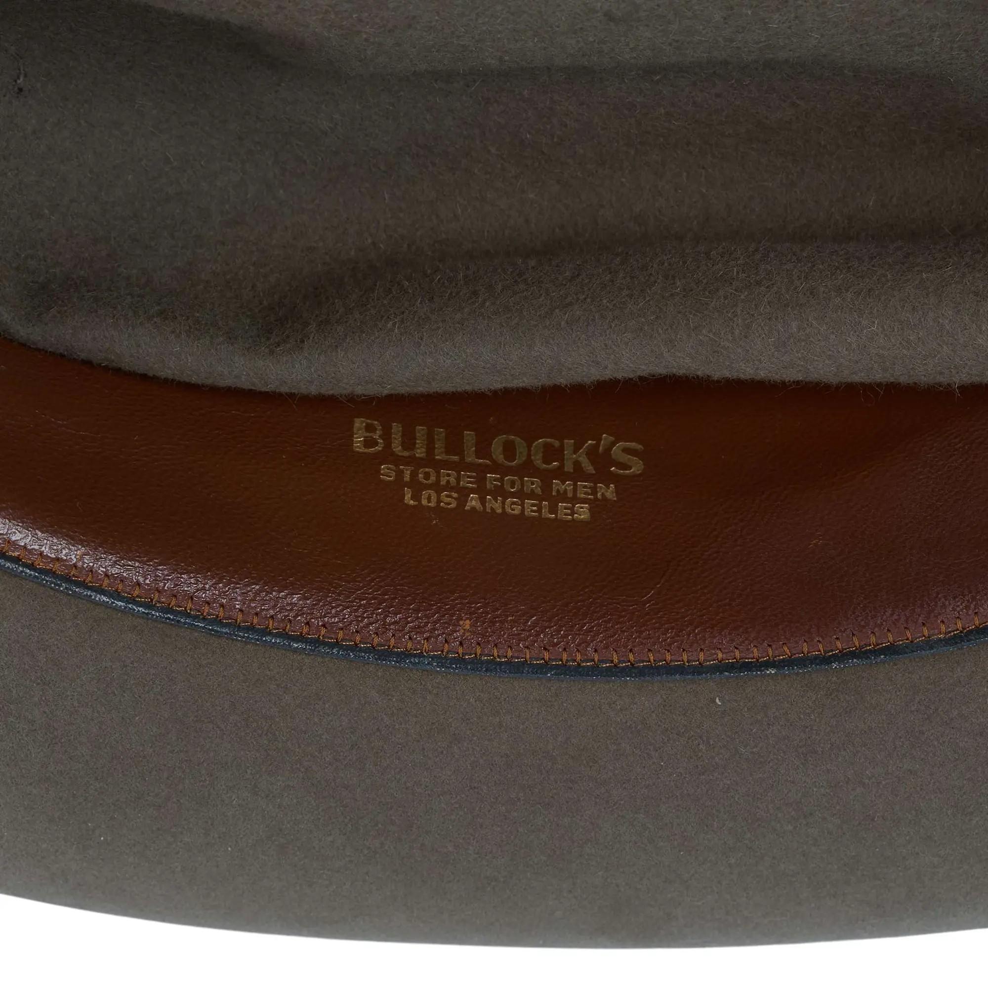 Lot #187  Buster Keaton Buster Keaton Owned Porkpie Hat