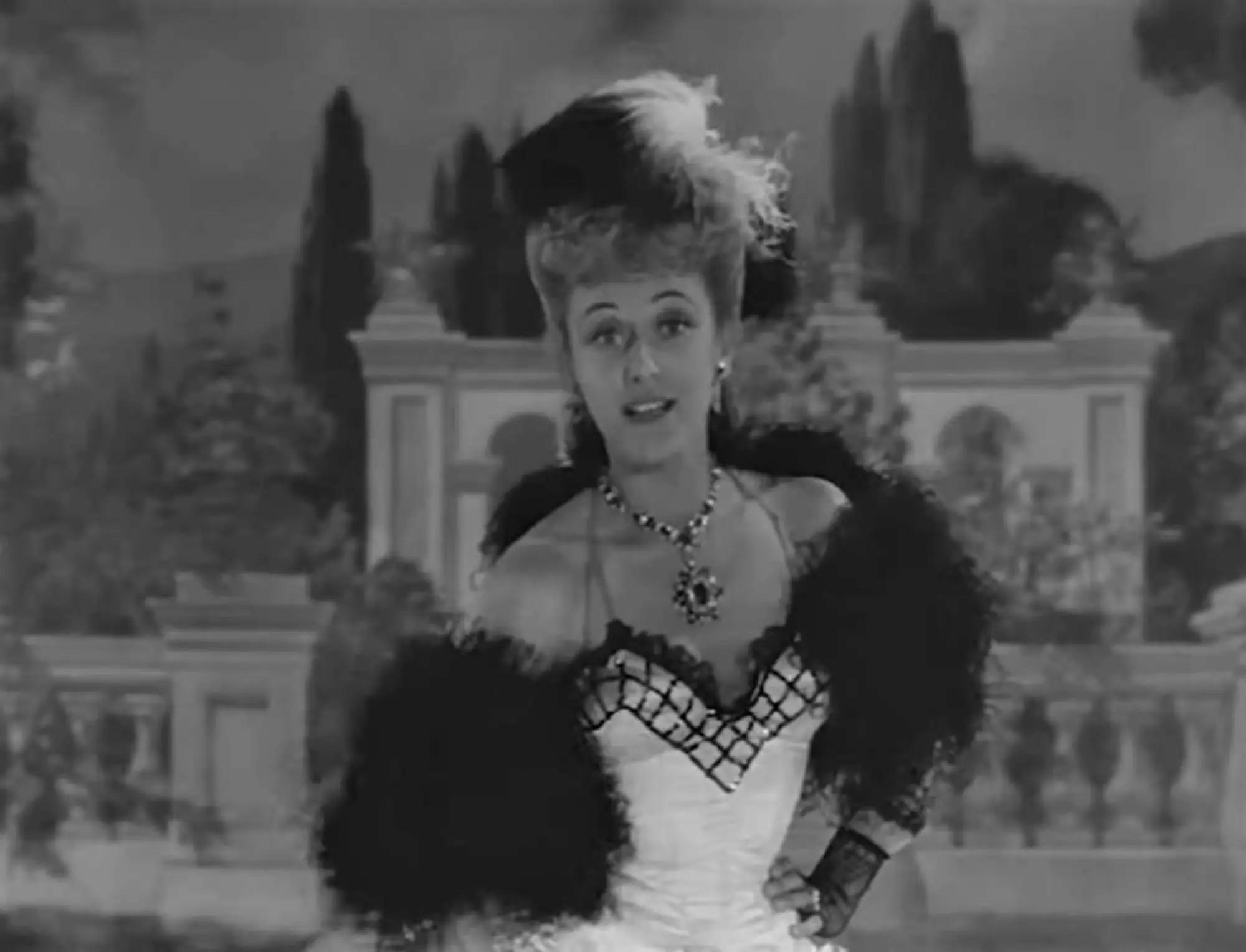 Lot #142  Bette Davis Necklace by Joseff with Photo