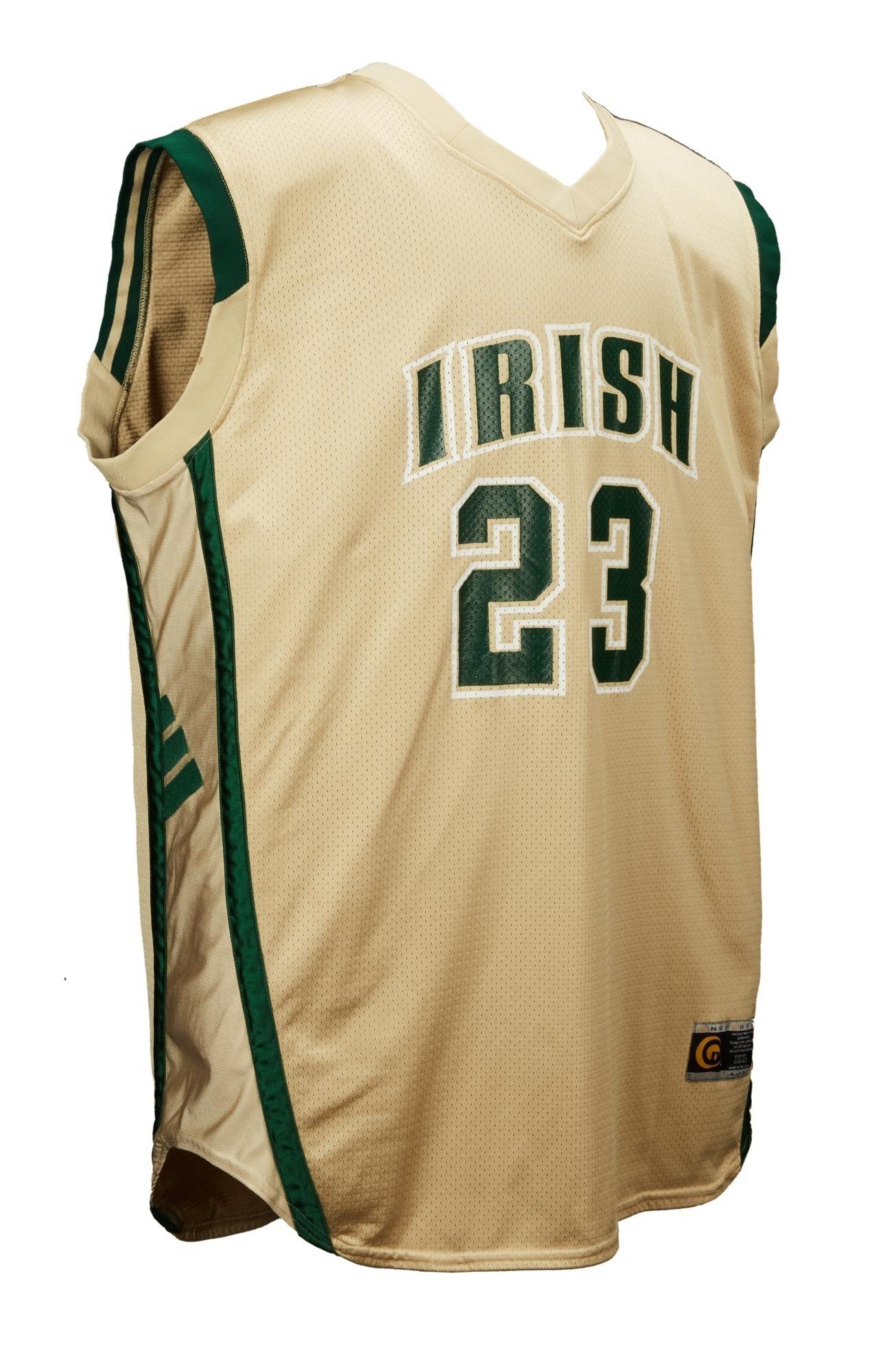 a jersey with the number 23 on it