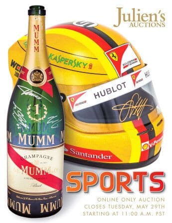 Julien's Auctions Online Sports sale 2018