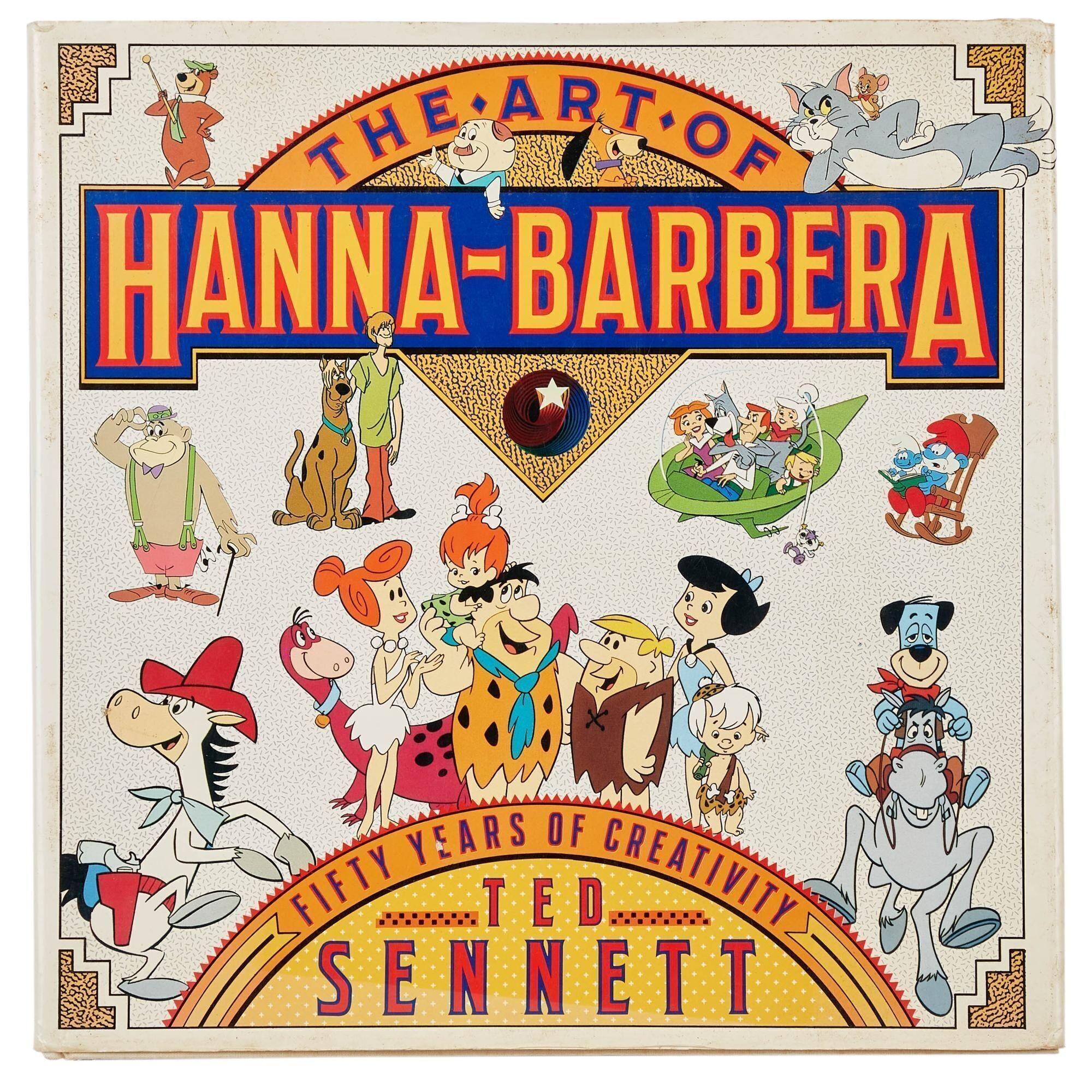 the art of hanna-barbera fifty years of creativity by ted sennett