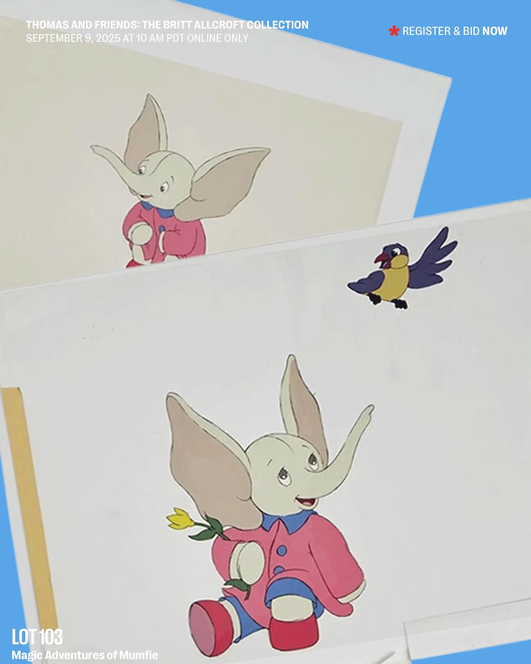 color illustrations of mumfie