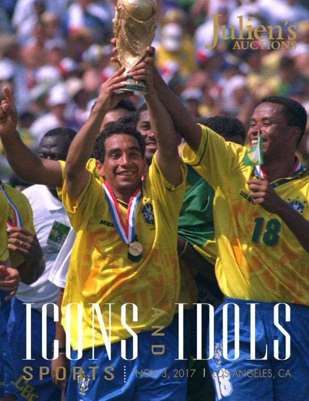 Julien's Auctions presents Icons and Idols: Sports 2017