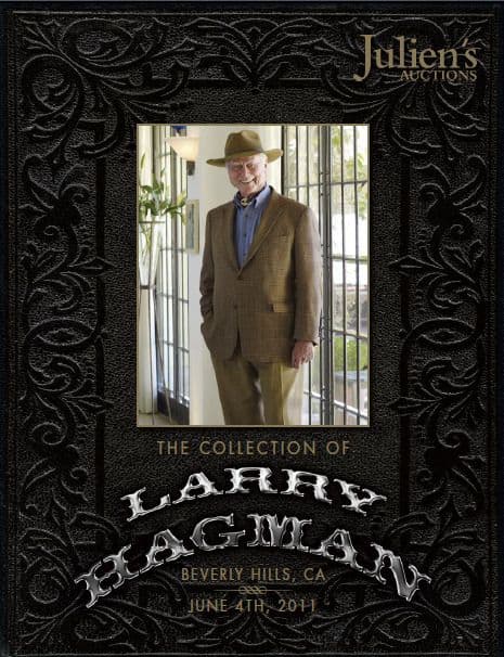 Julien's Auctions collection of Larry Hagman
