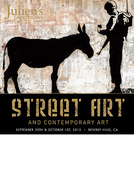 Julien's Auctions Street Art and Contemporary Art