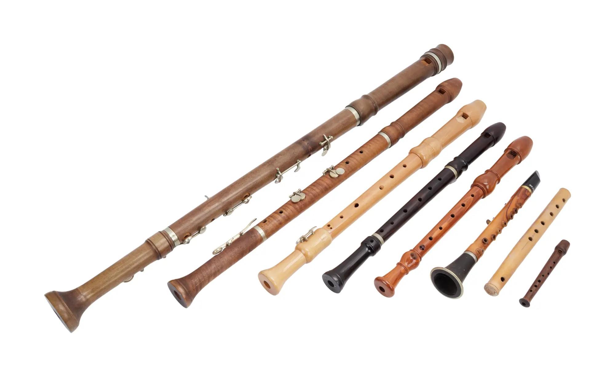 Lot #87. Florian Schneider | Assorted Recorders (8) Lot #87 Florian Schneider Assorted Recorders (8)