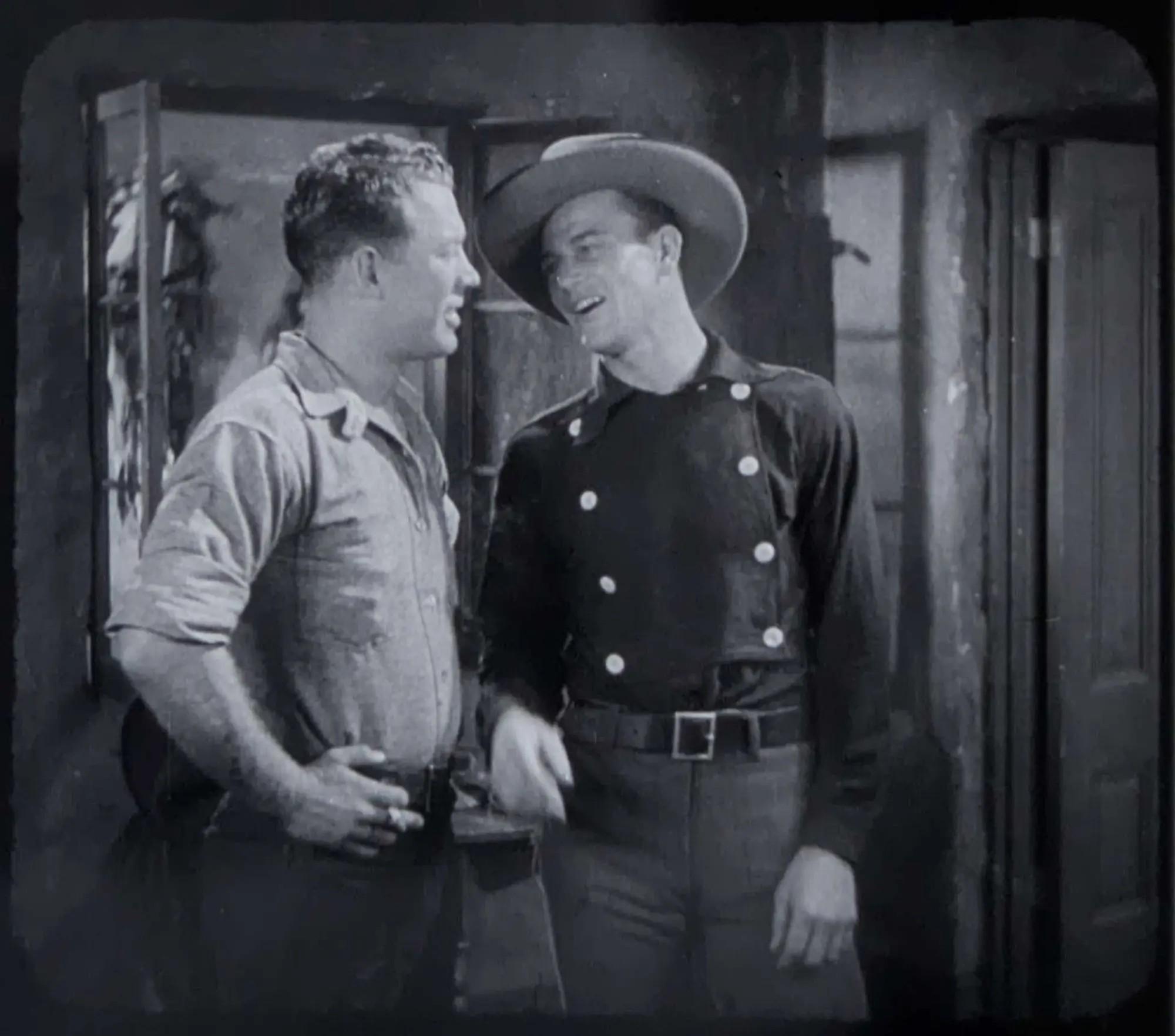 Lot #162  John Wayne Original 1929 Screen Test Audition – Newly Discovered 35mm Film Reels 2
