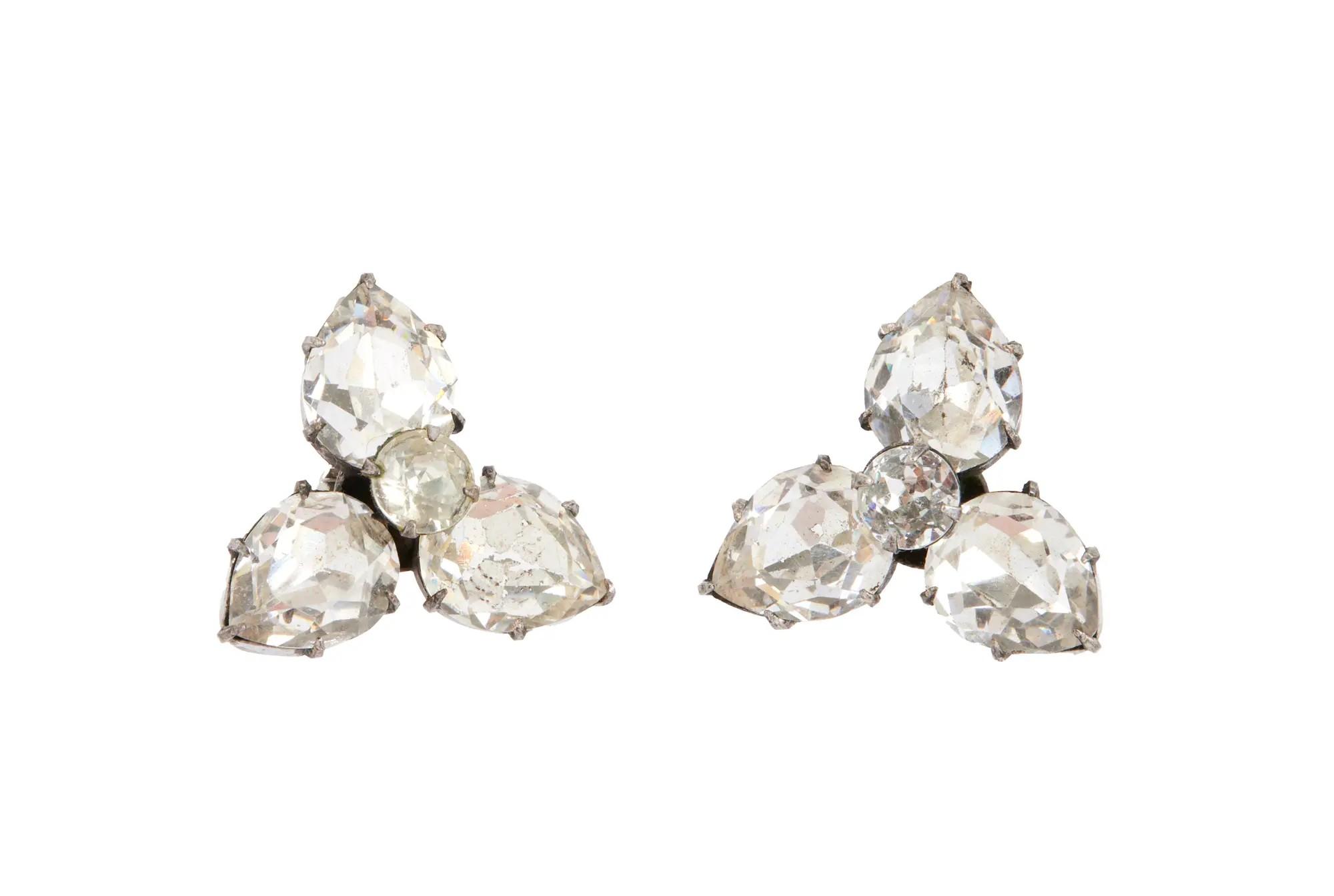 Lot #3. Carole Lombard | Earrings from "To Be or Not to Be" by Joseff Carole Lombard Earrings from "To Be or Not to Be" by Joseff