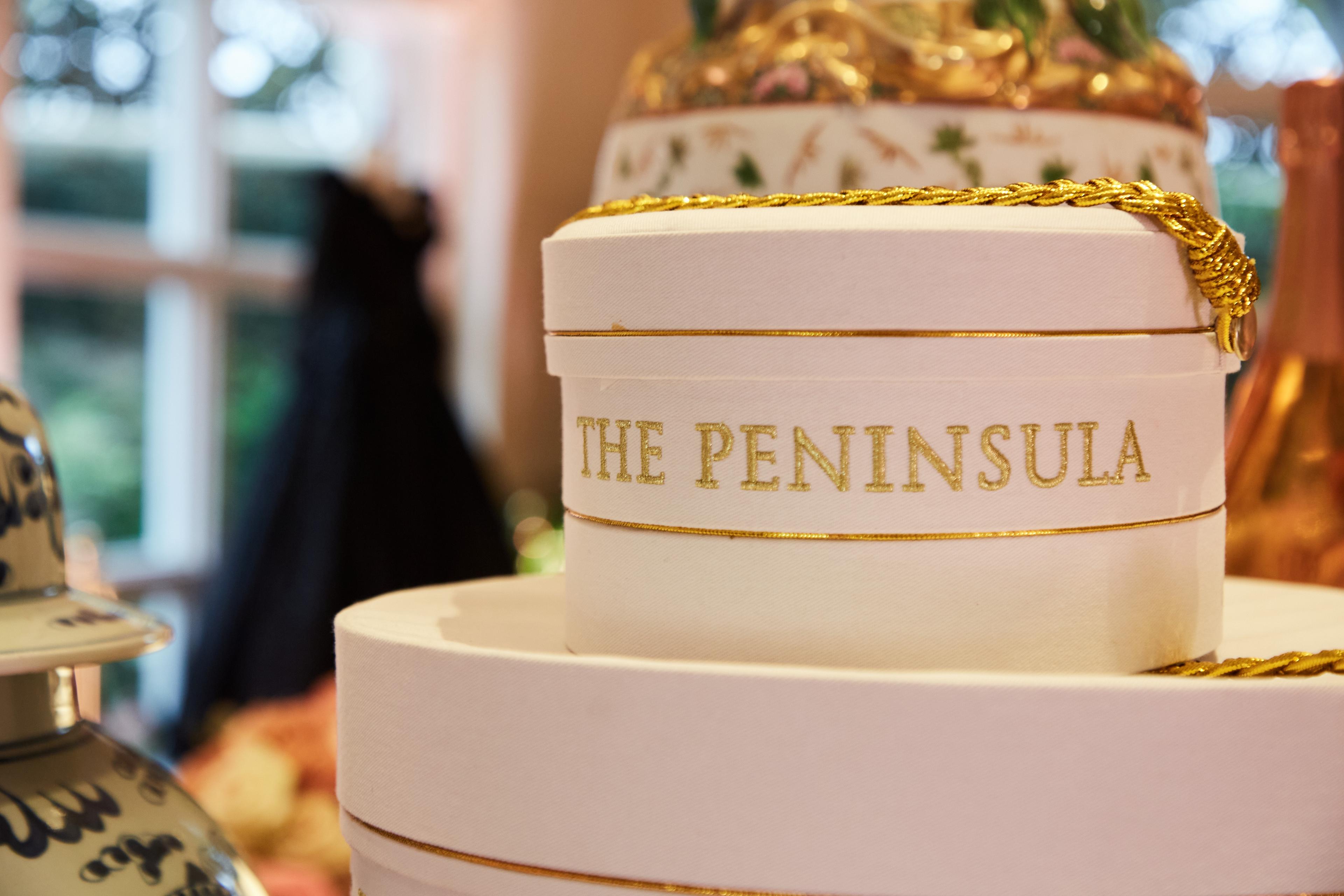 Afternoon Tea time at the Peninsula Beverly Hills